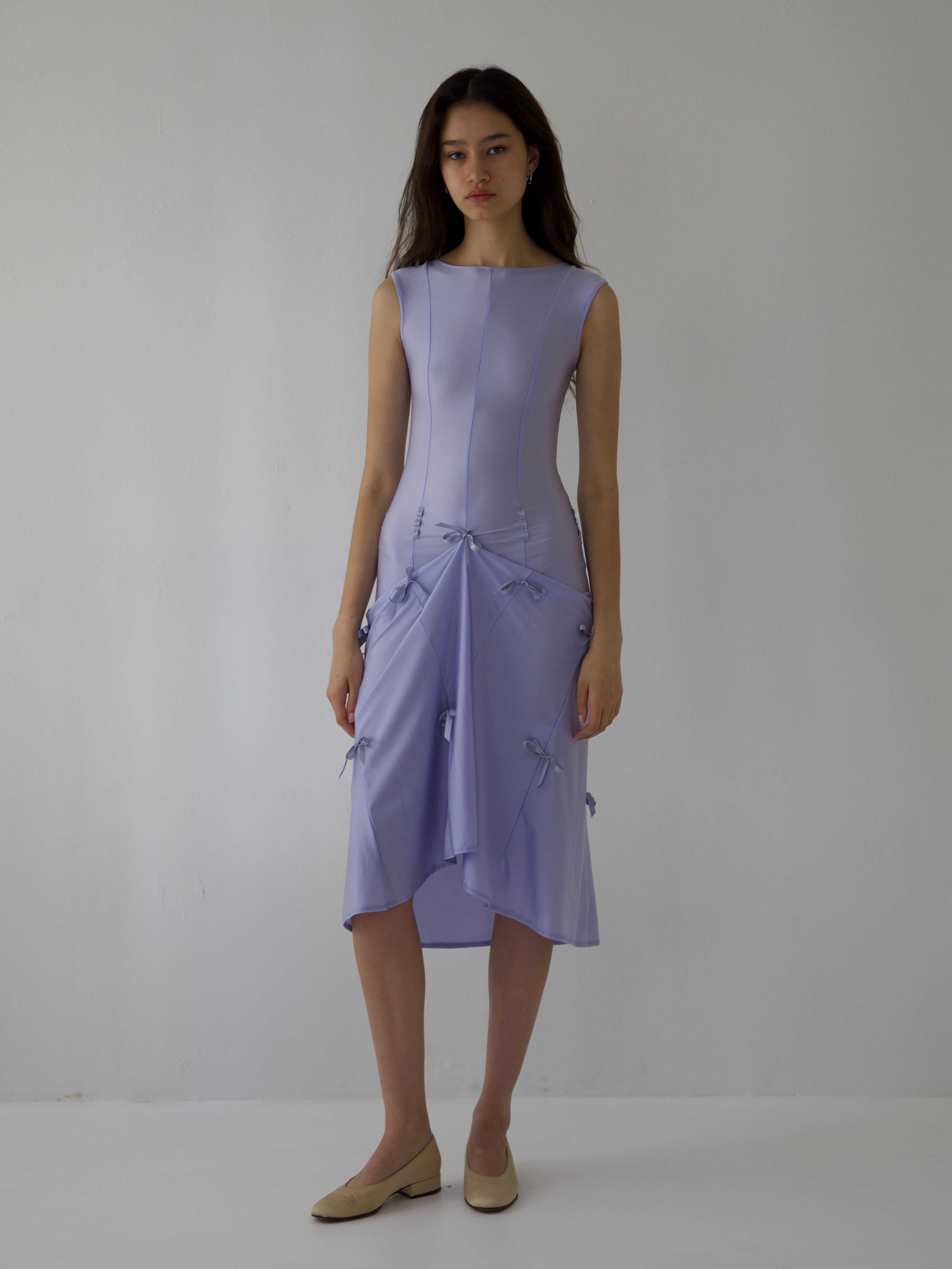 HEIRESS DRESS IN STARDUST (PRE-ORDER)