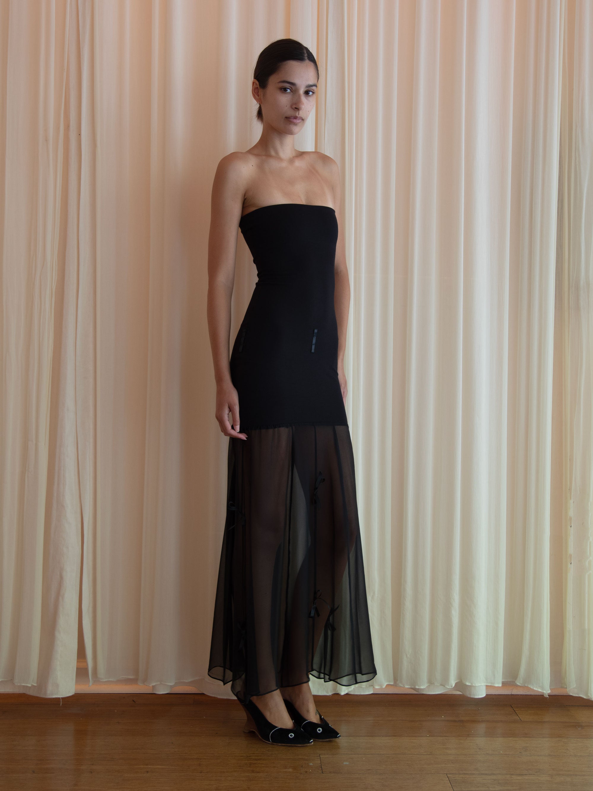 METIS DRESS BLACK + RECYCLED