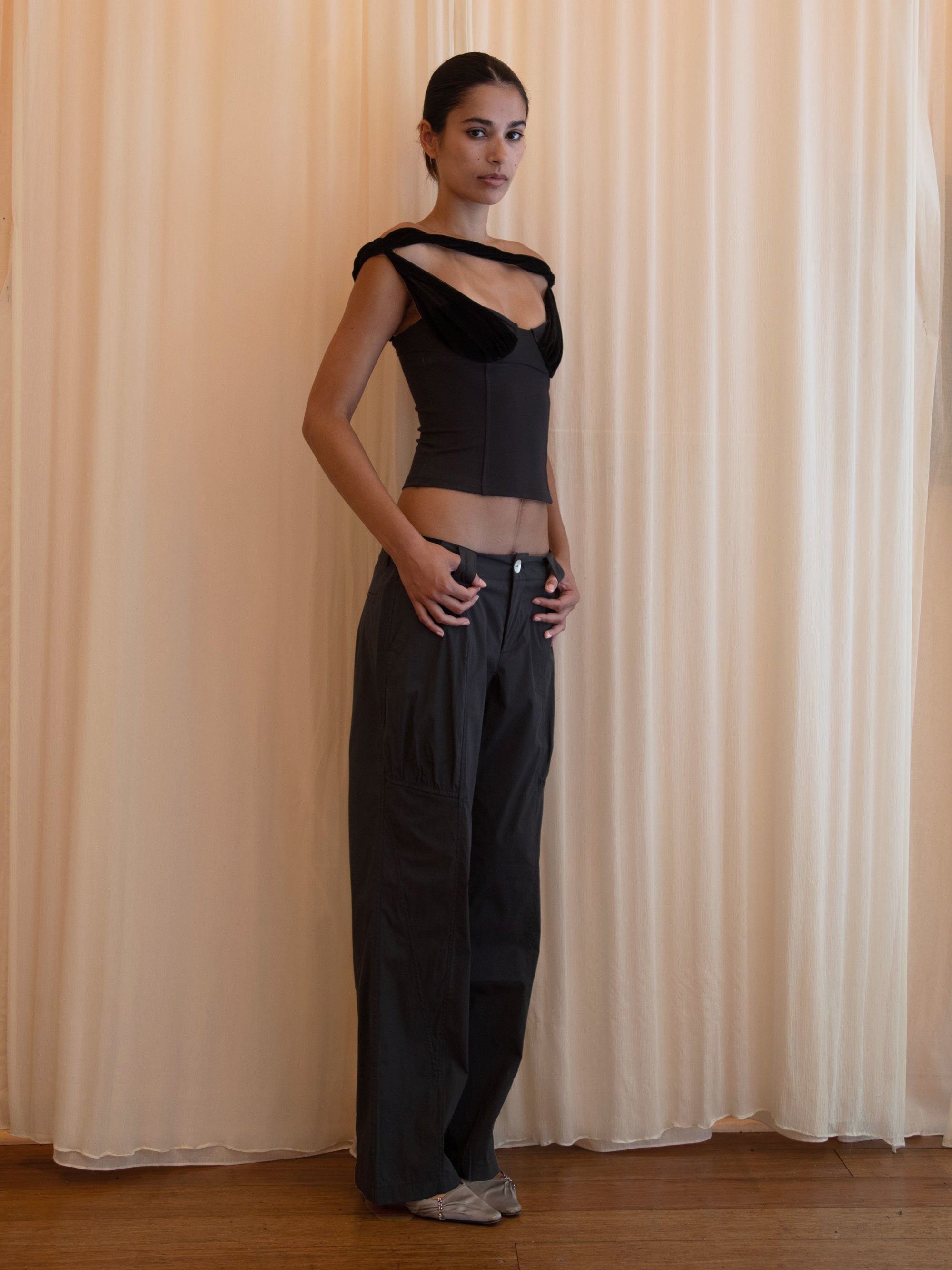 FREYA PANT IN BLACK