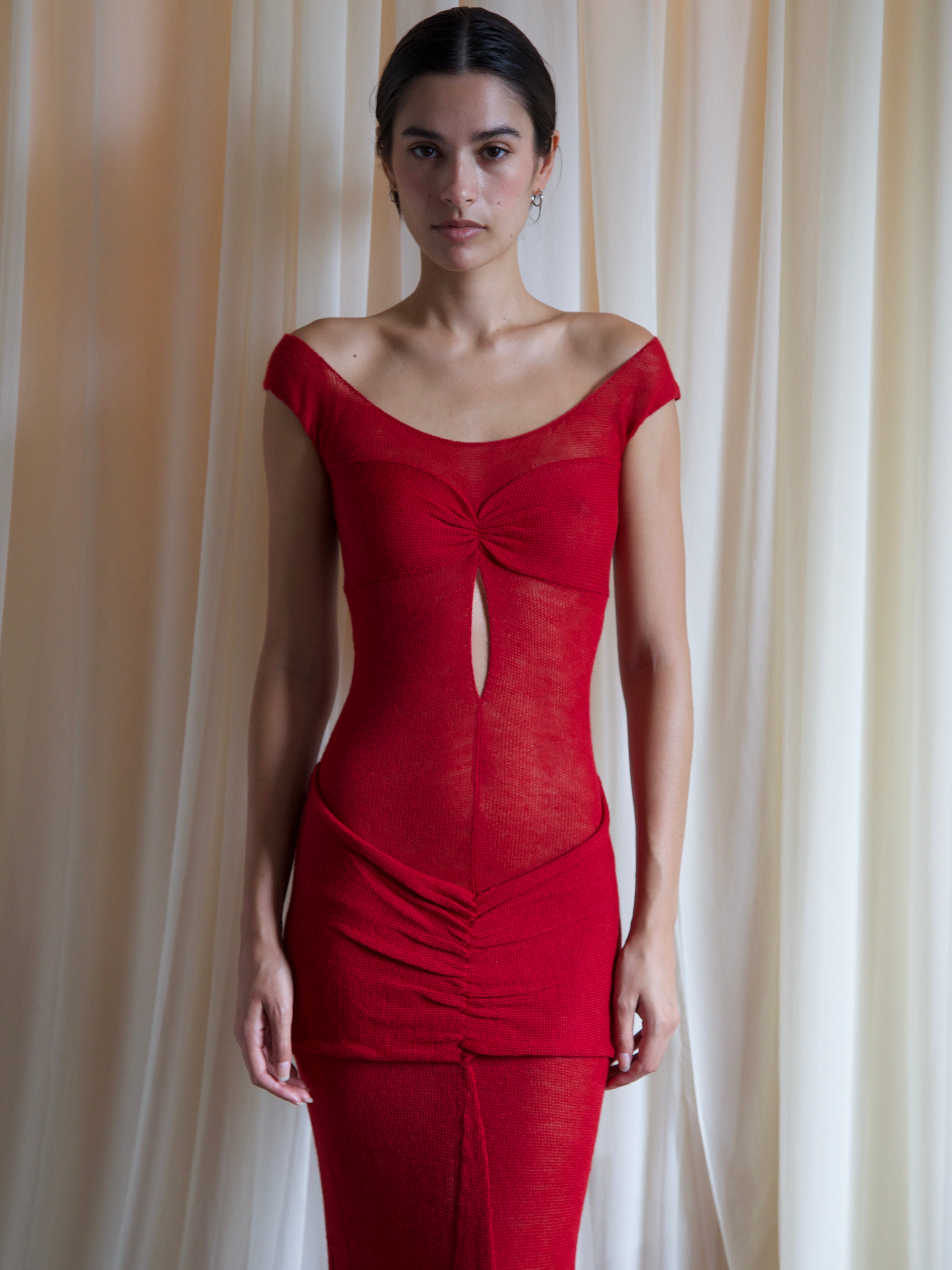 FROSTINE DRESS