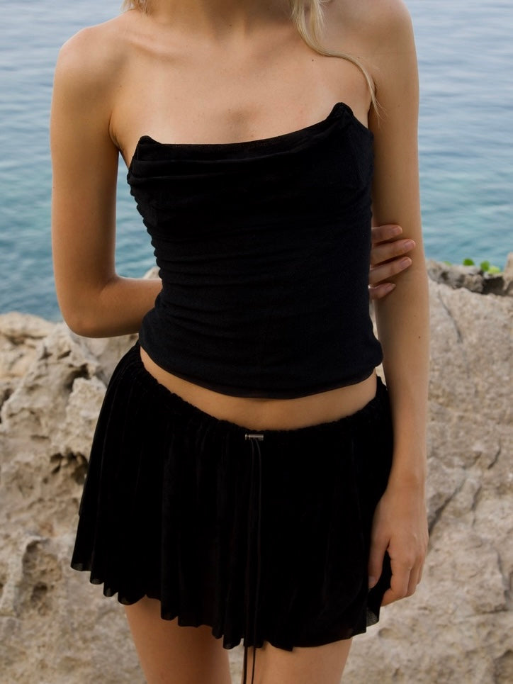 GARDEN TUTU IN BLACK