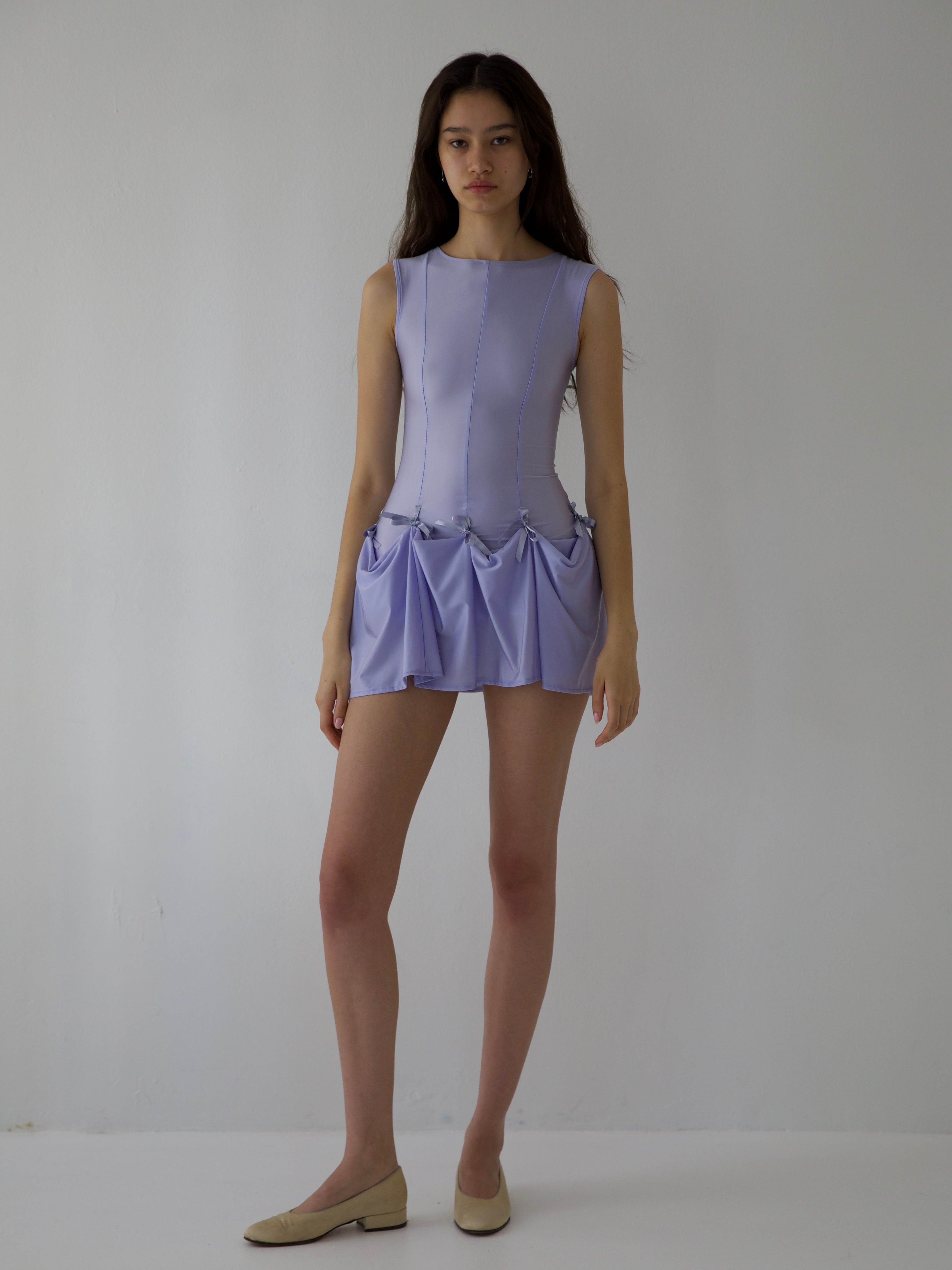 HEIRESS DRESS IN STARDUST (PRE-ORDER)