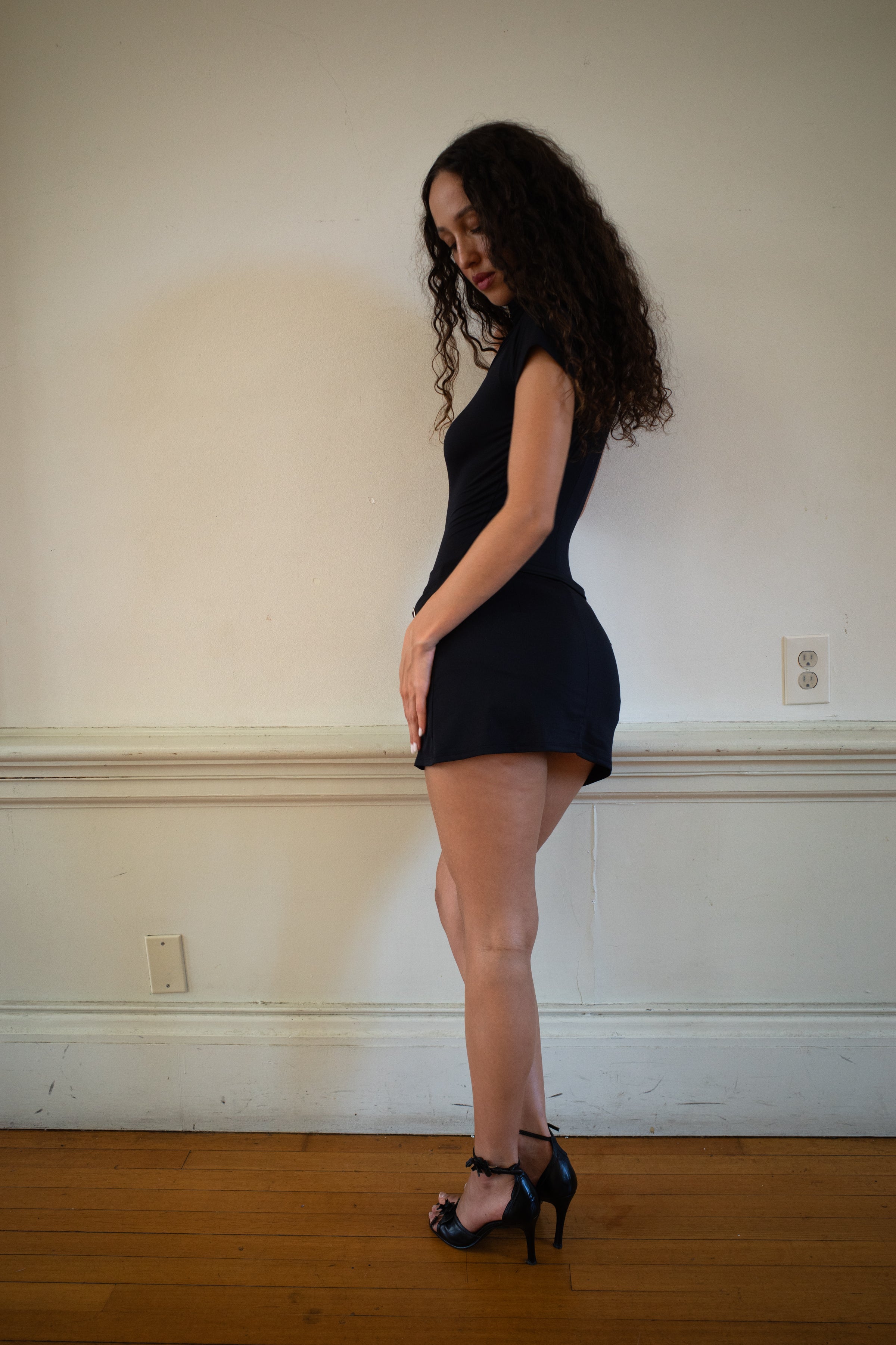 MINI SKIRT IN BLACK