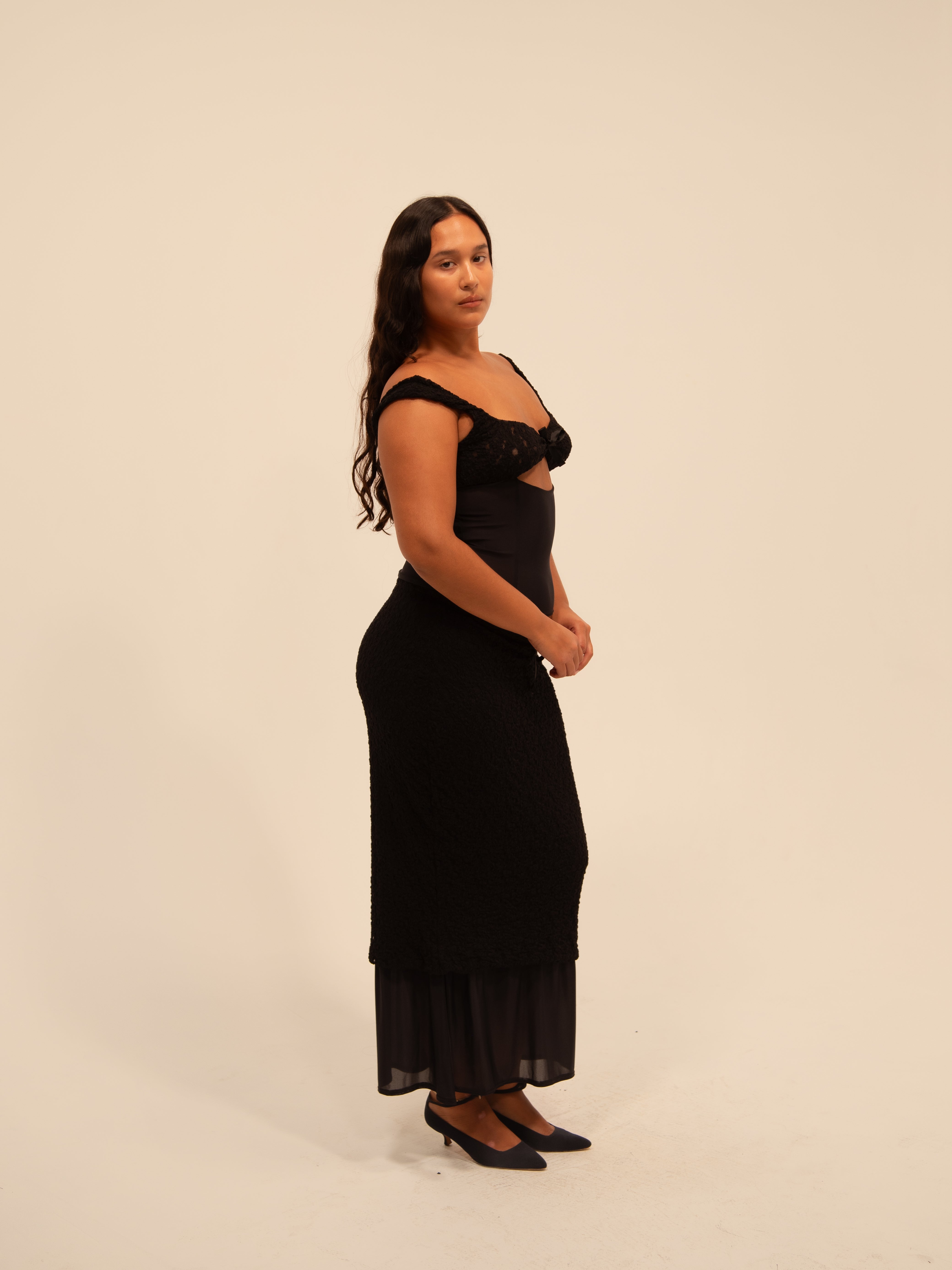 EQUINOX SKIRT IN BLACK