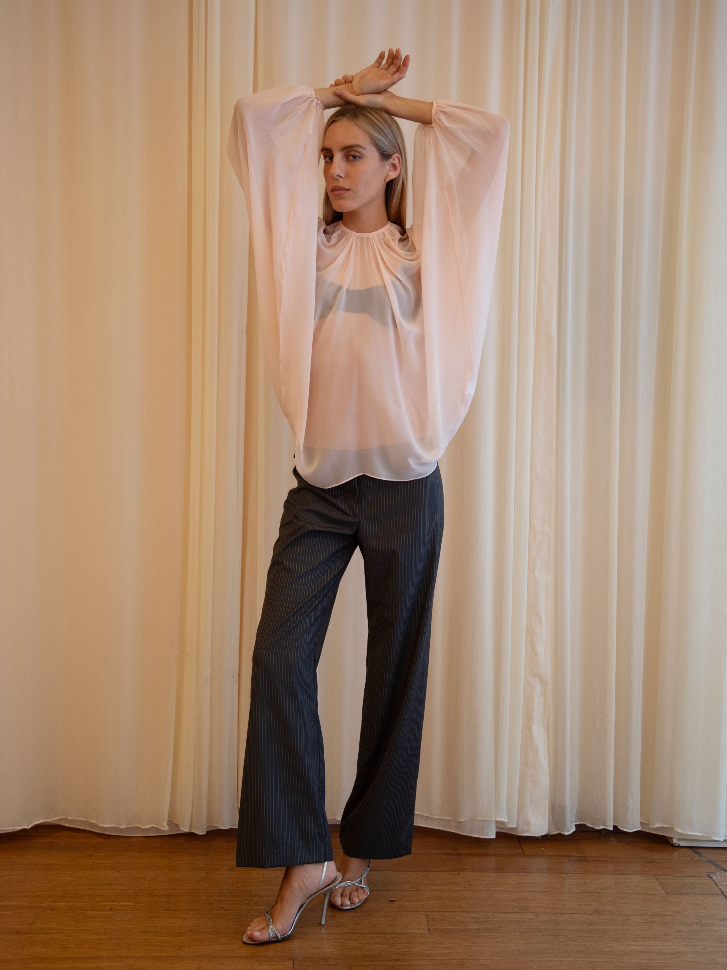 ANASTASIA PANTS IN PINSTRIPE