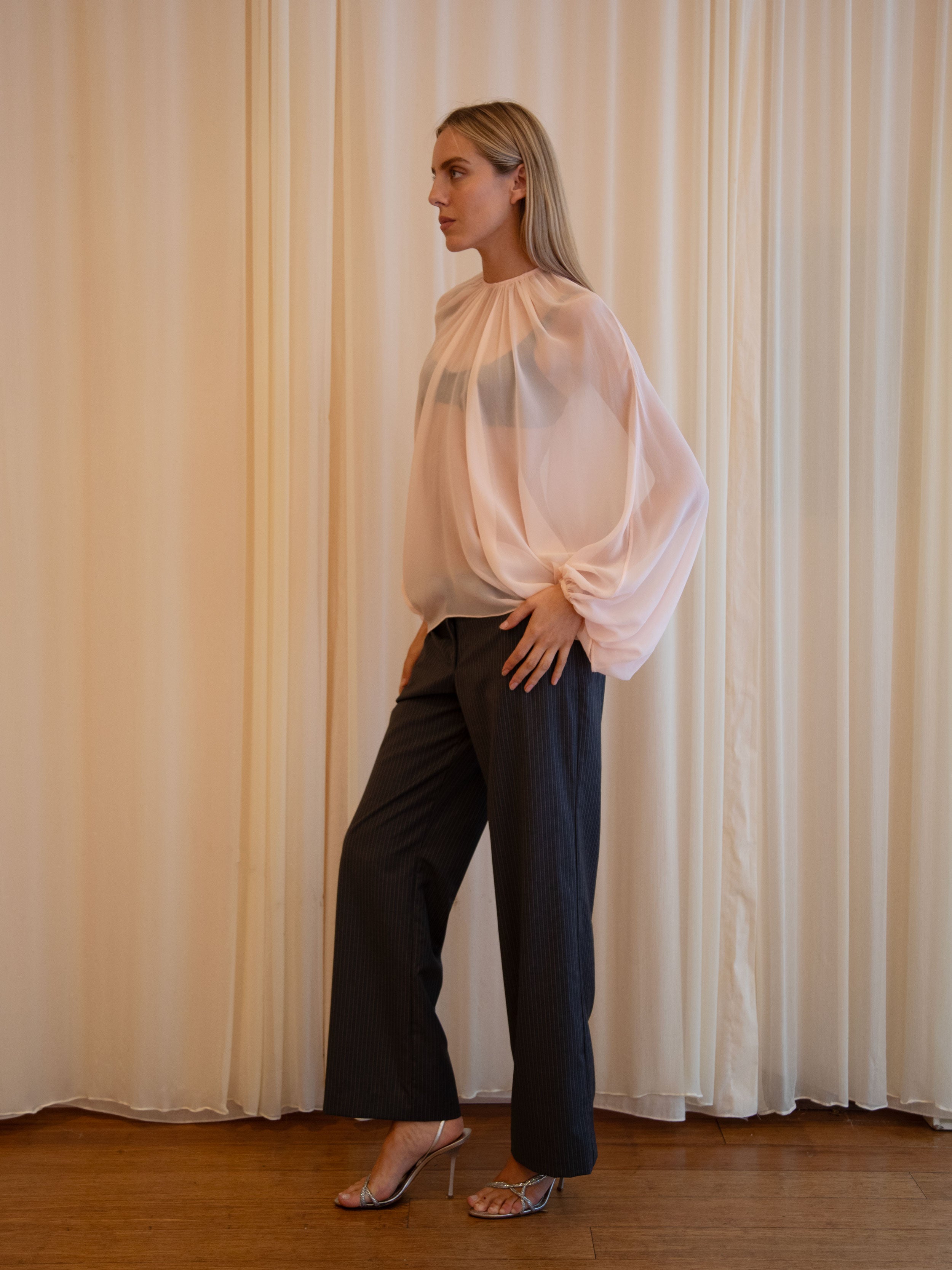 ANASTASIA PANTS IN PINSTRIPE