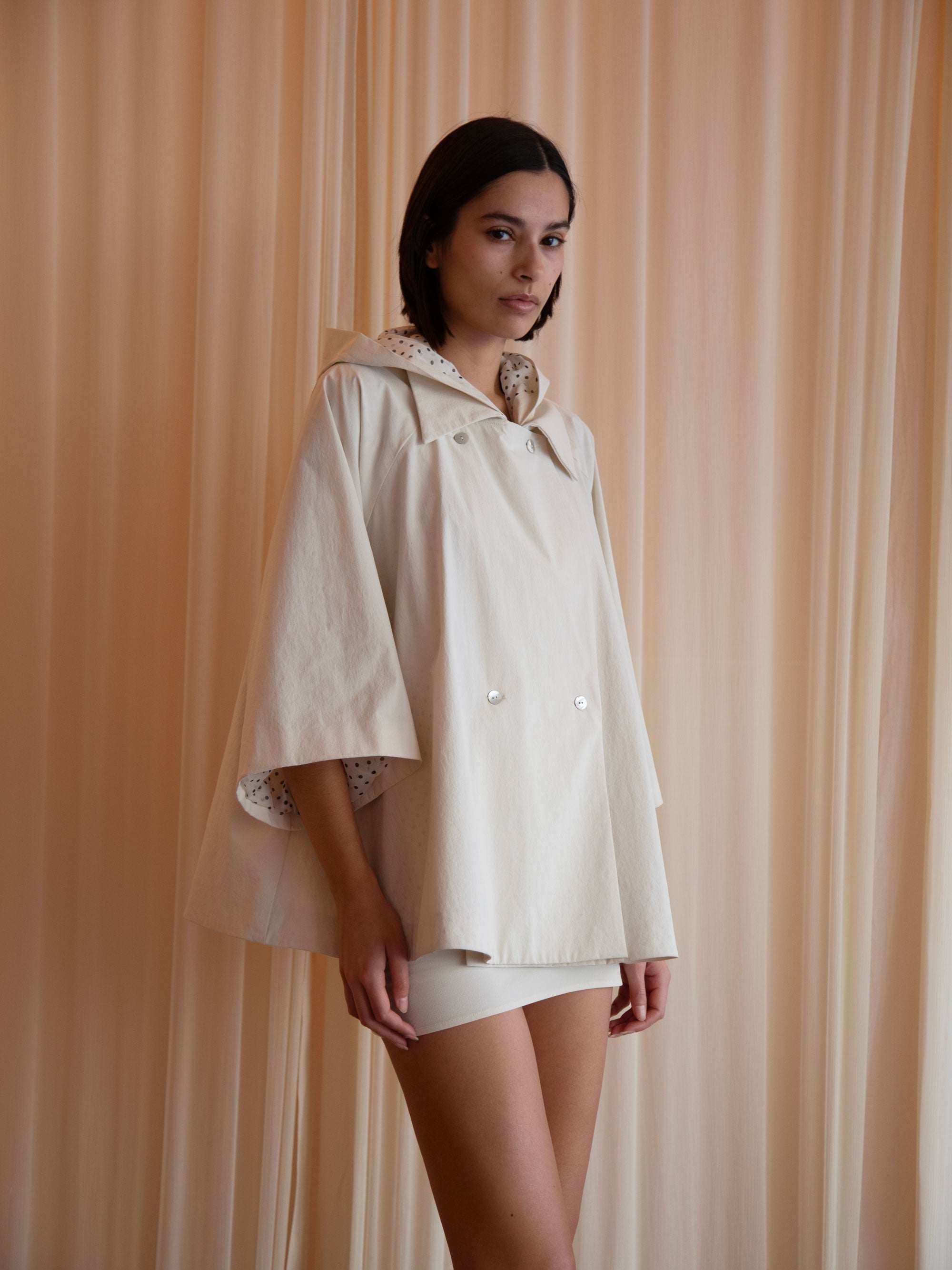 OPALEYE SKIRT IN IVORY