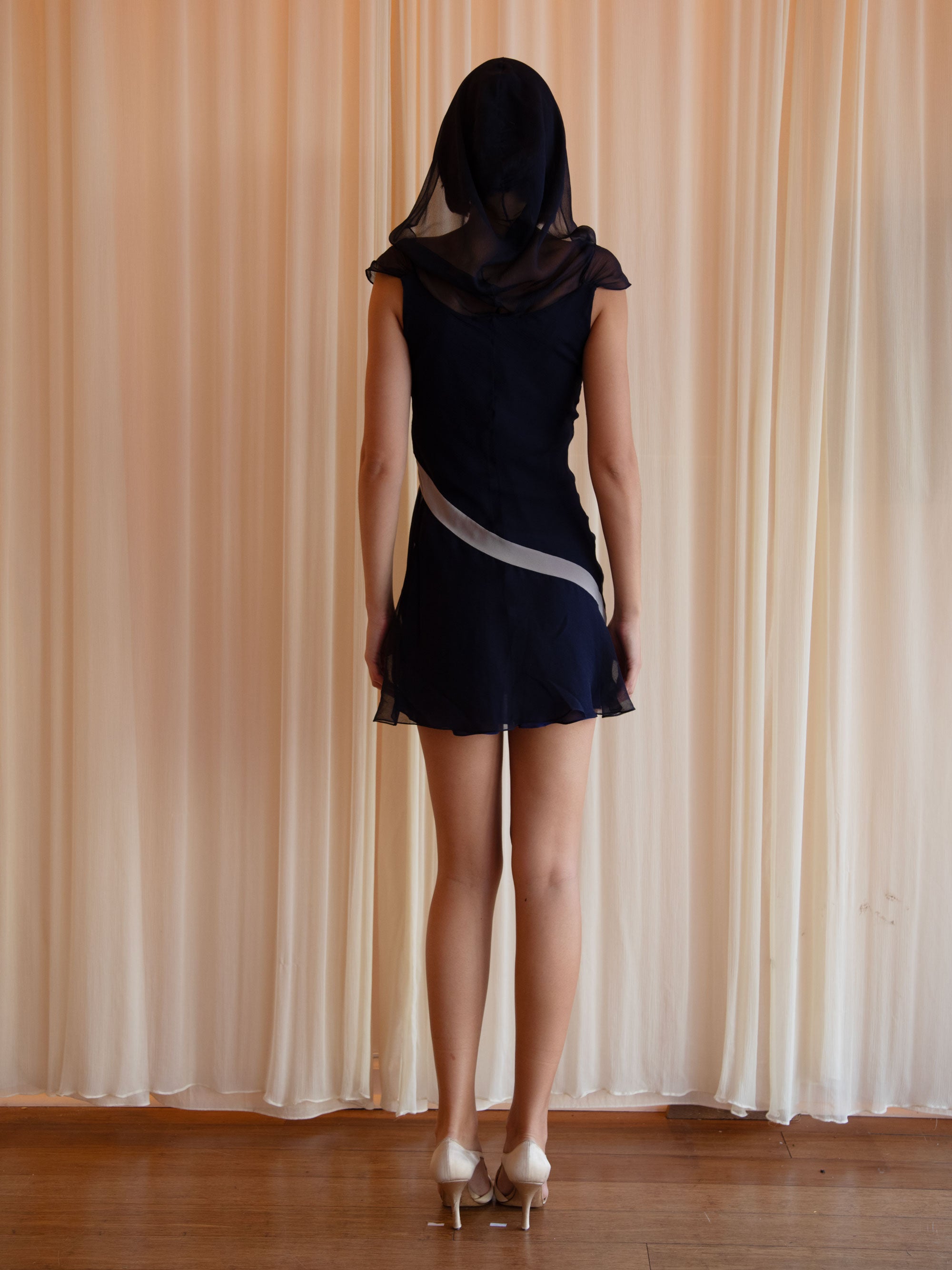 DOVE DRESS IN MOONLIGHT