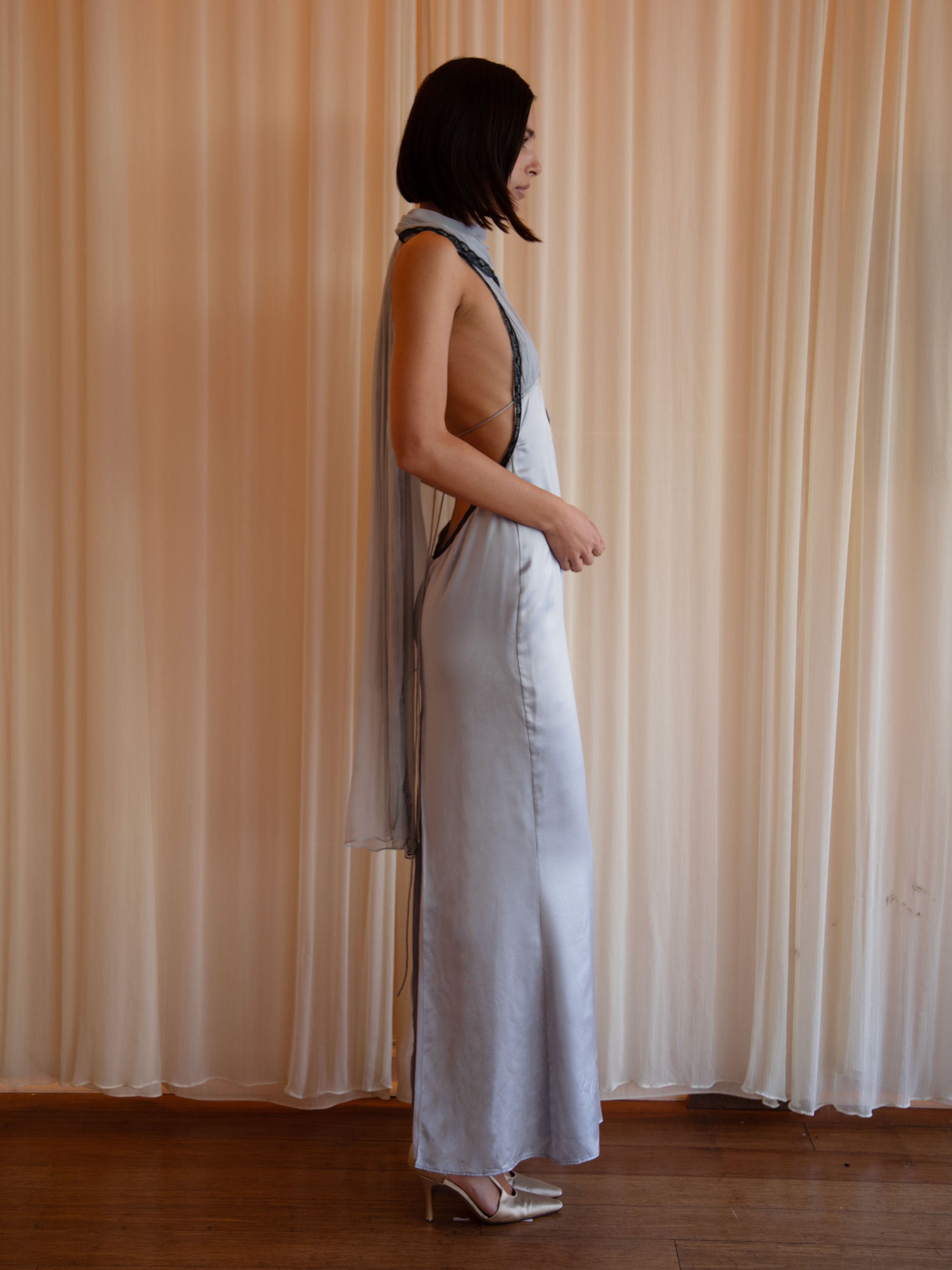 STARGAZER DRESS IN STARDUST