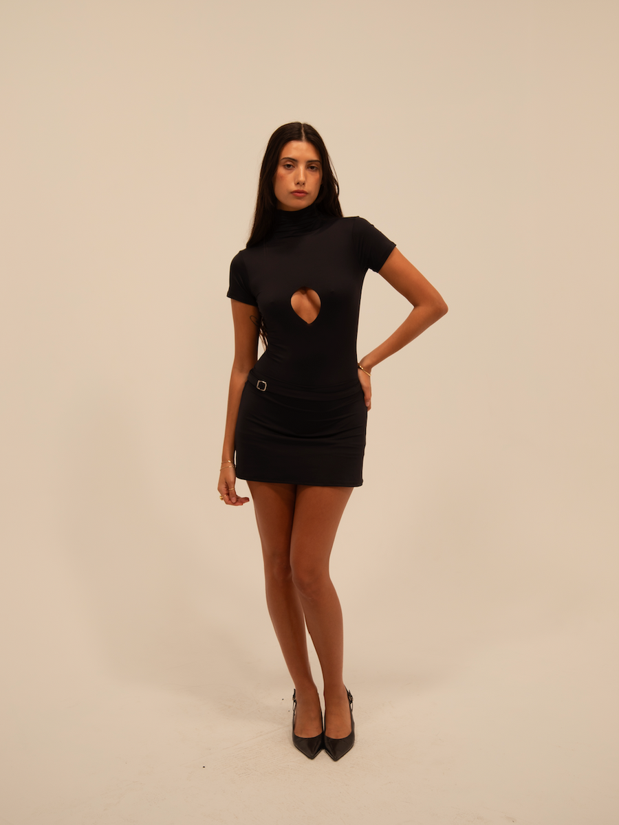 MINI SKIRT IN BLACK – B U C I