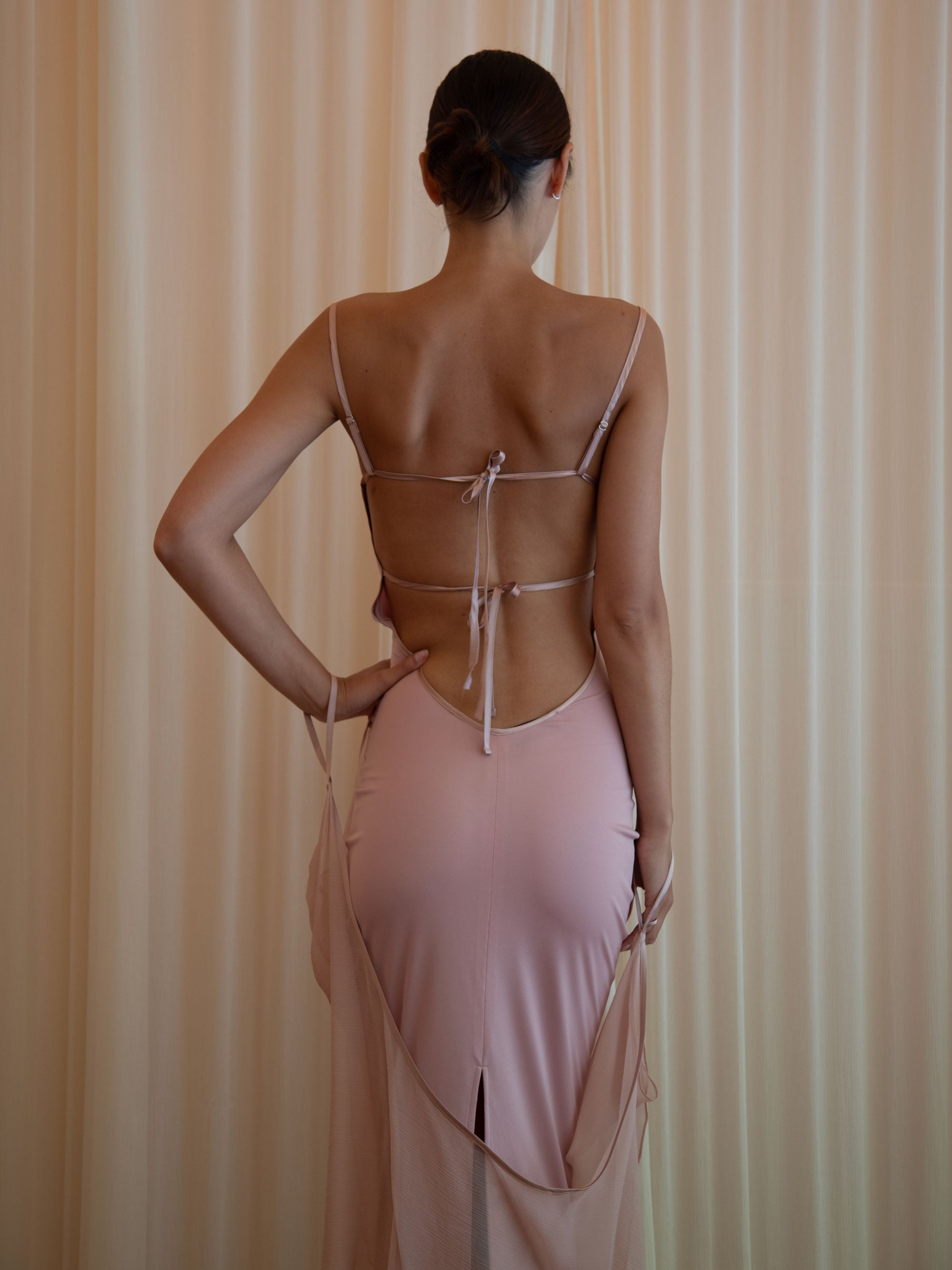 BRONTE DRESS IN BALLET