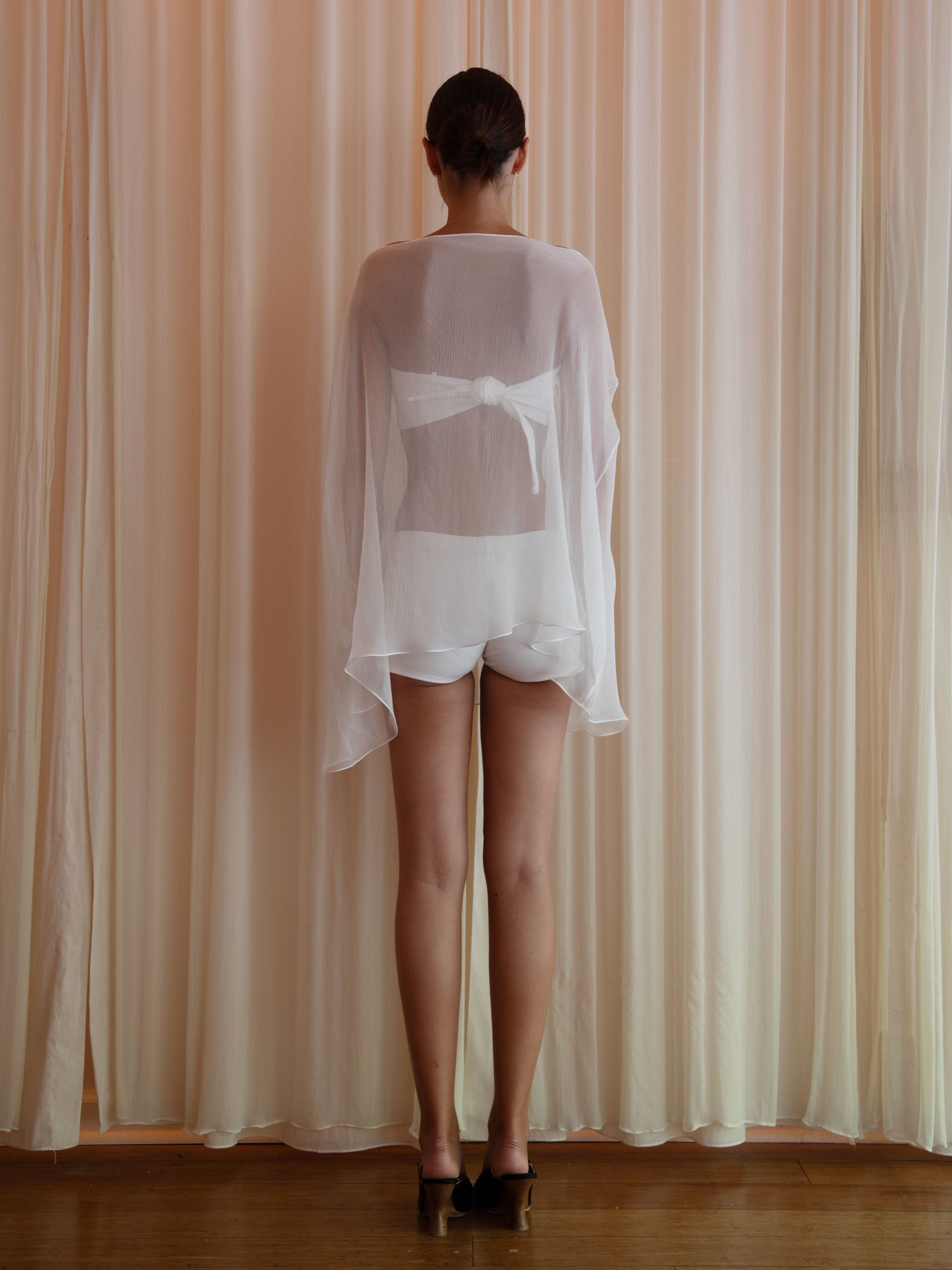 TAMARACK SHORTS IN IVORY