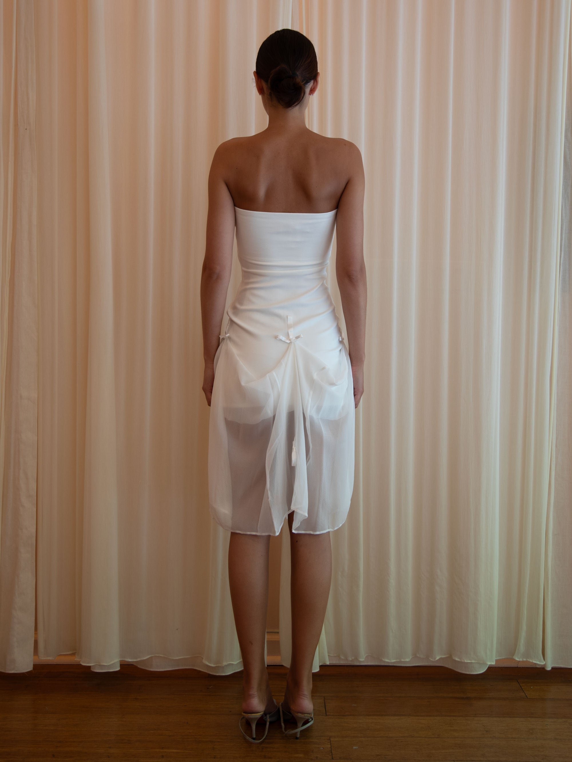 METIS DRESS IVORY + RECYCLED