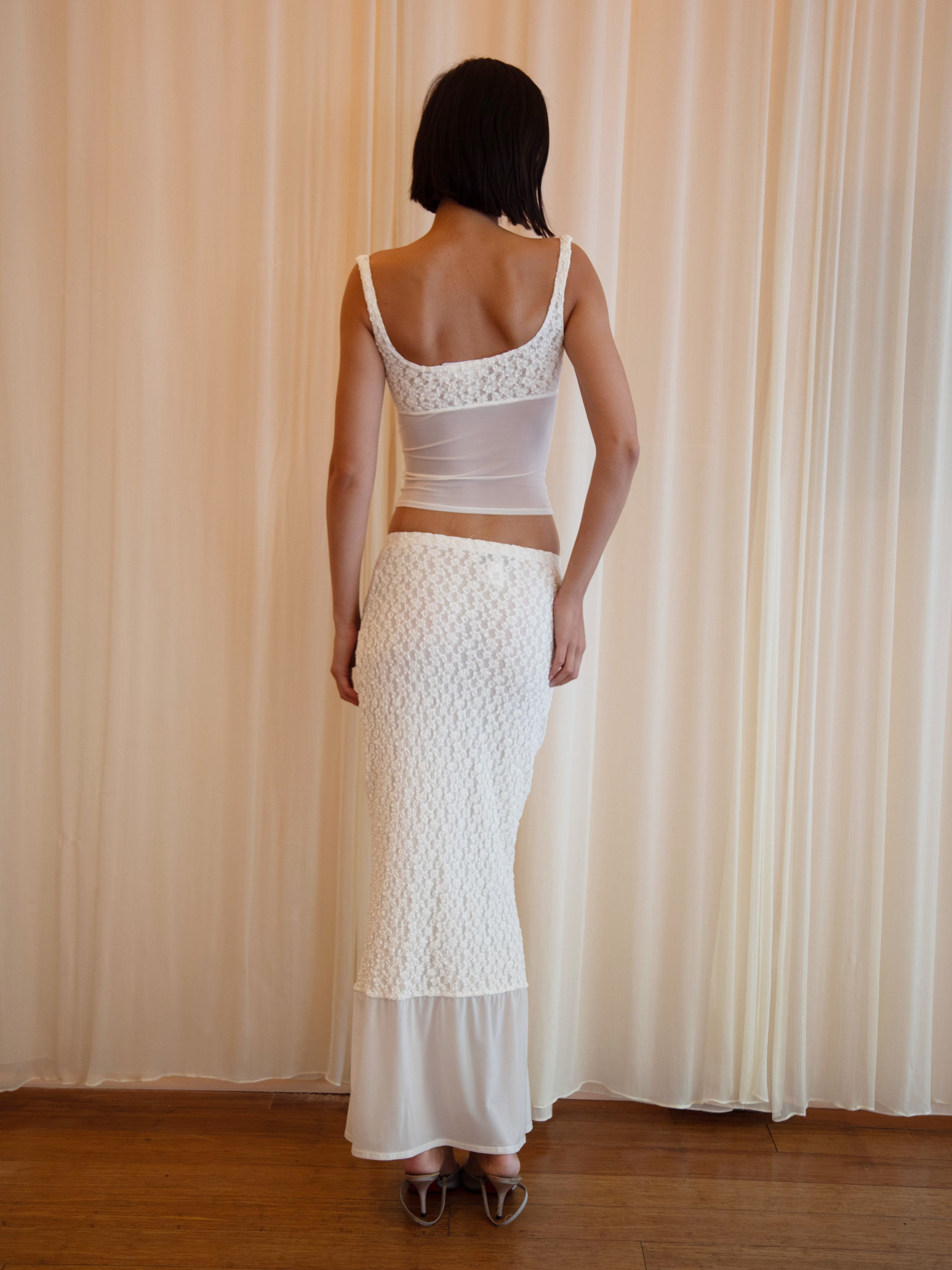 EQUINOX TOP IN IVORY