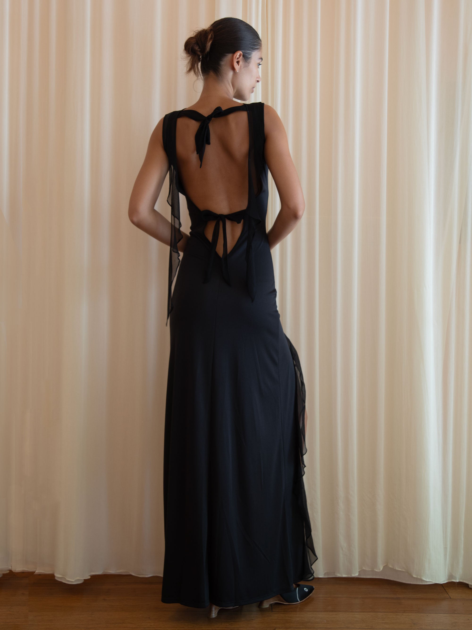 CHA CHA DRESS IN BLACK
