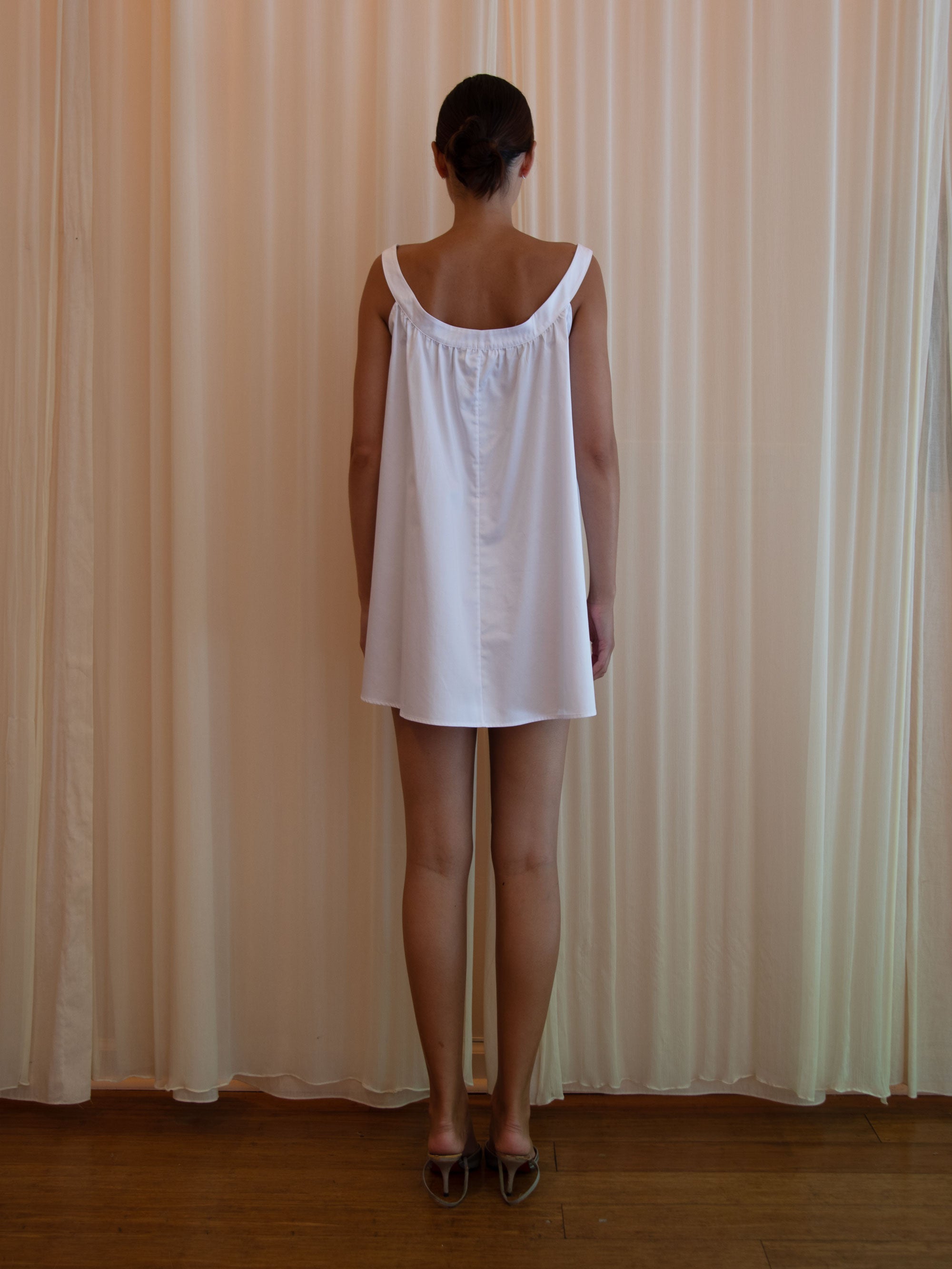 POLLEN DRESS IN IVORY