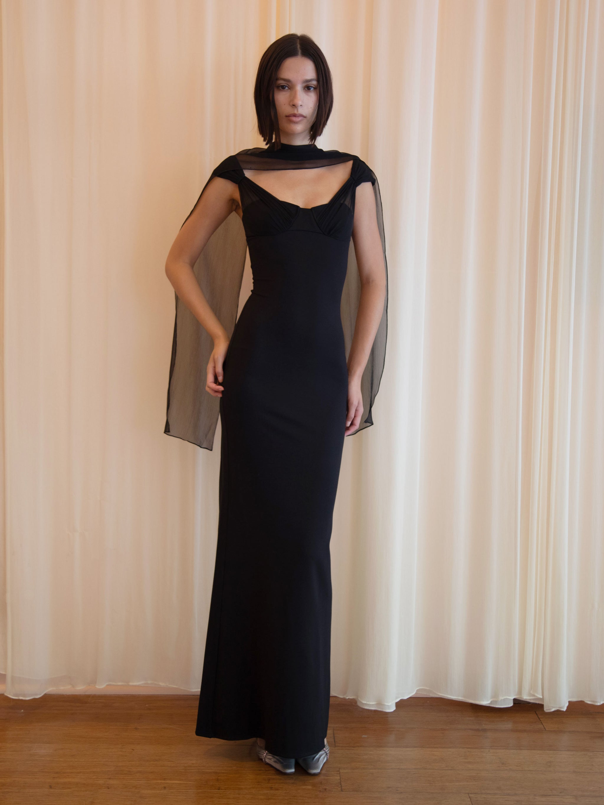 blue dress for baby girl OPERA Women's Timeless Black Dress main image 1