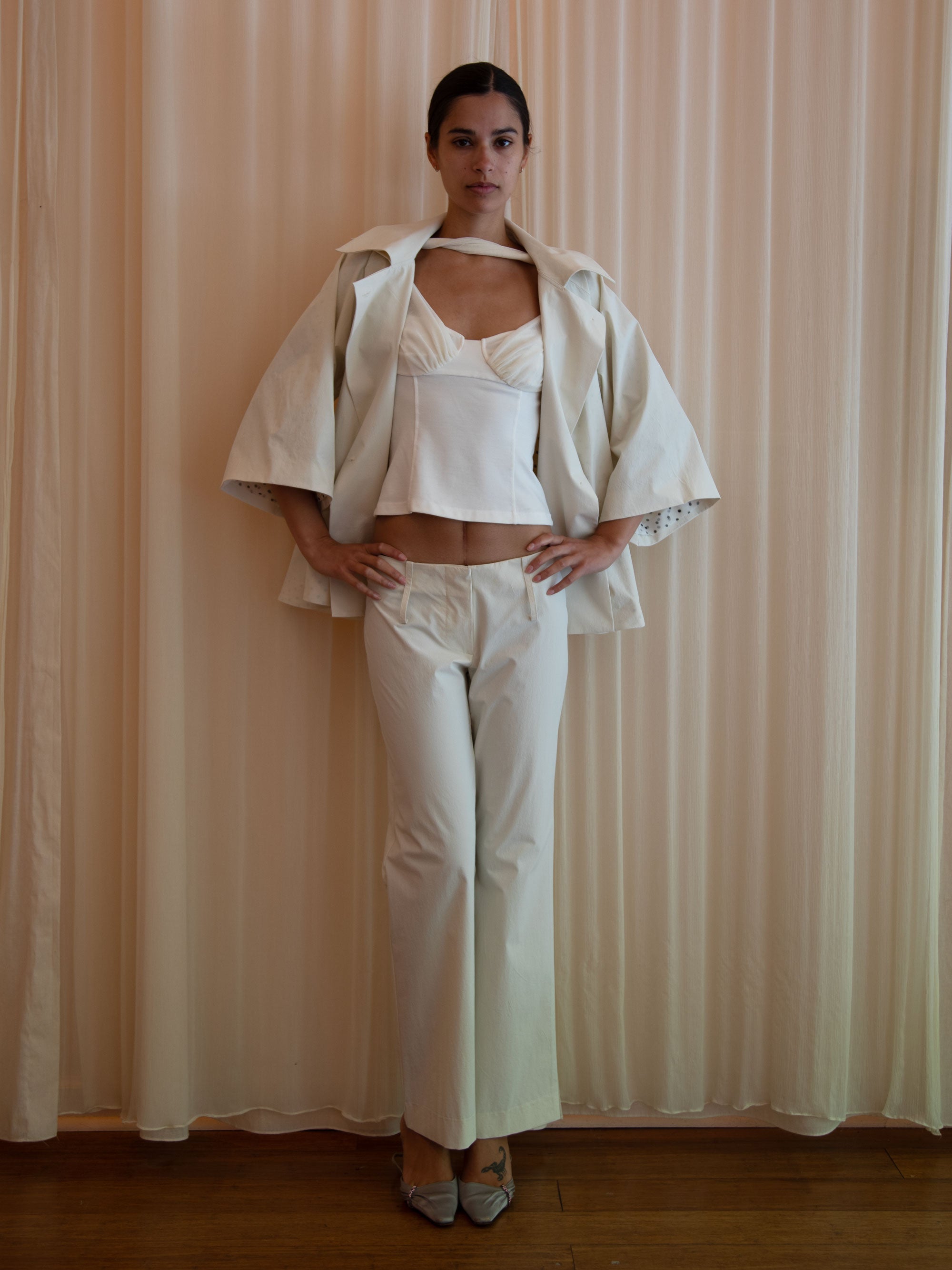 ANASTASIA PANTS IN IVORY