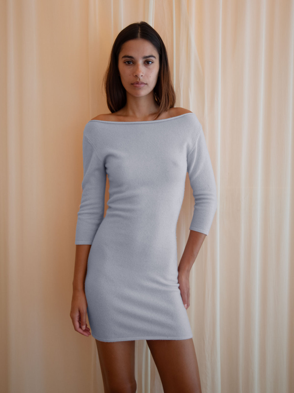 JANE DRESS IN ICE BLUE (PRE-ORDER)