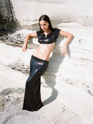 
                  
                    Load image into Gallery viewer, SEQUIN MERMAID SKIRT
                  
                