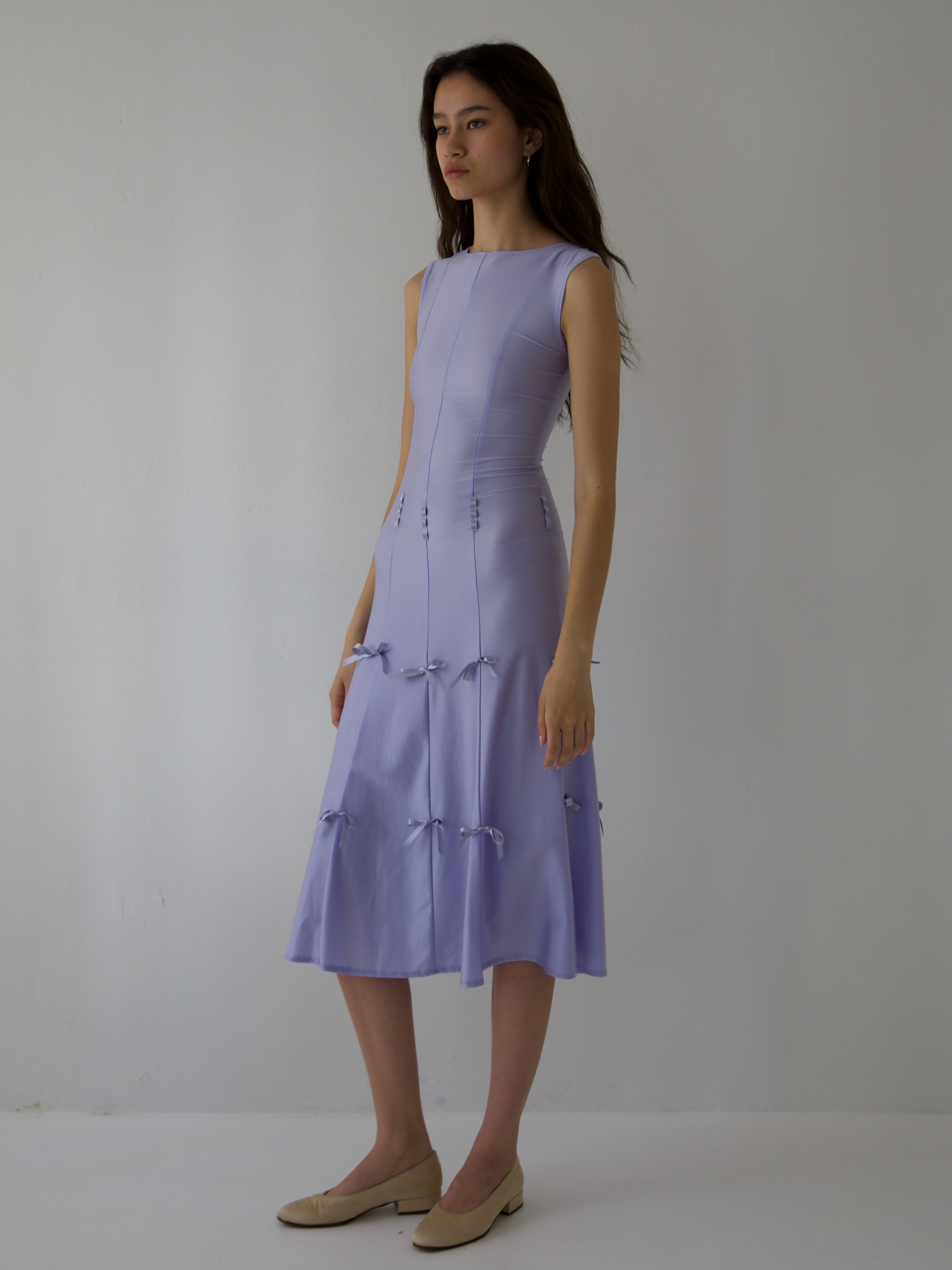 HEIRESS DRESS IN STARDUST (PRE-ORDER)