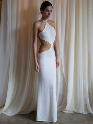 
                  
                    Load image into Gallery viewer, EGRET DRESS
                  
                