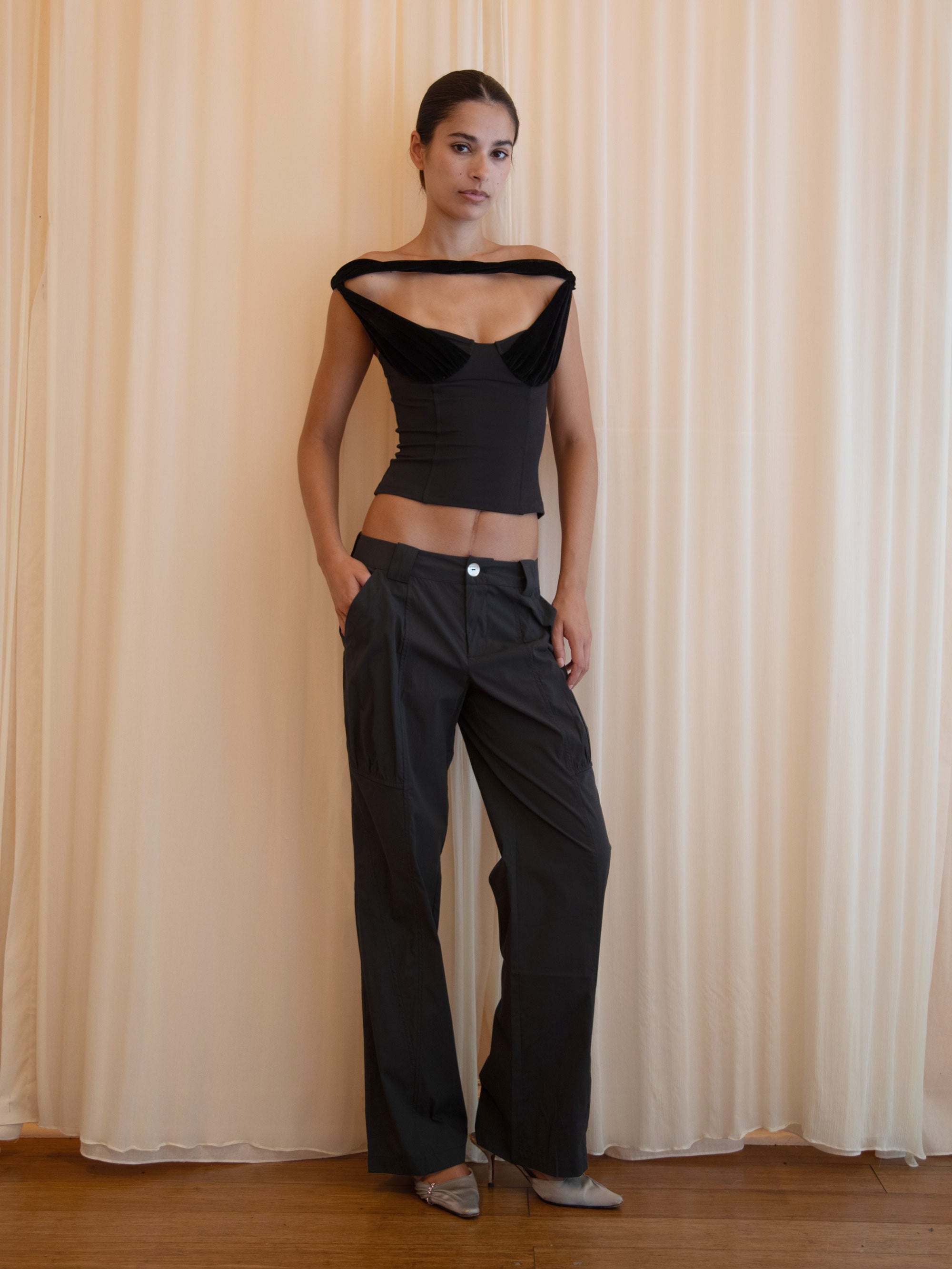FREYA PANT IN BLACK