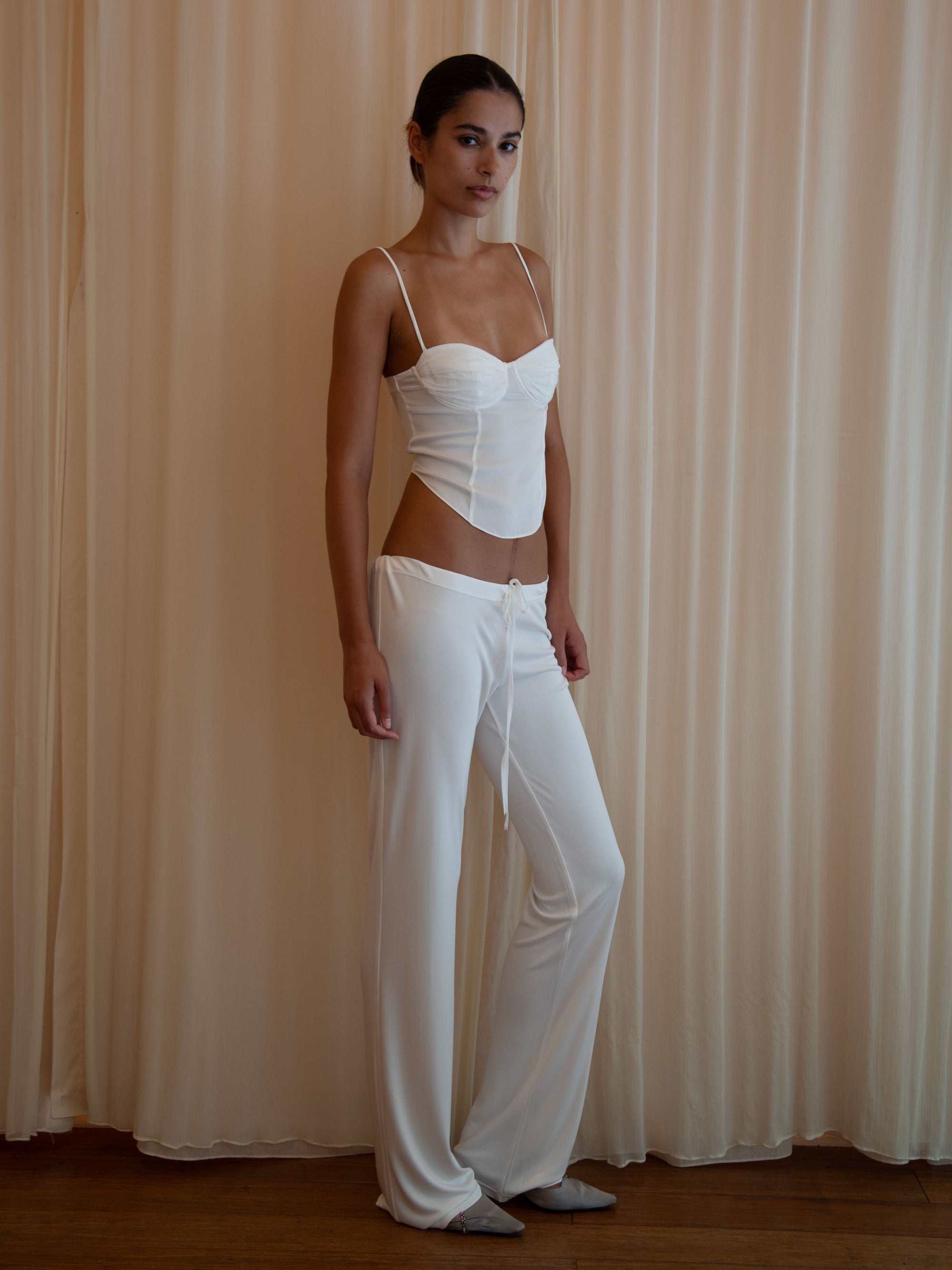 JOLEE PANT IN IVORY