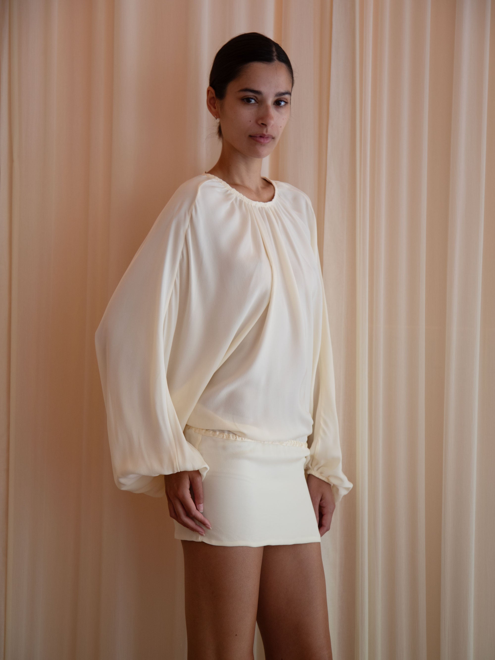 MLINI DRESS IN CREAM (PRE-ORDER)