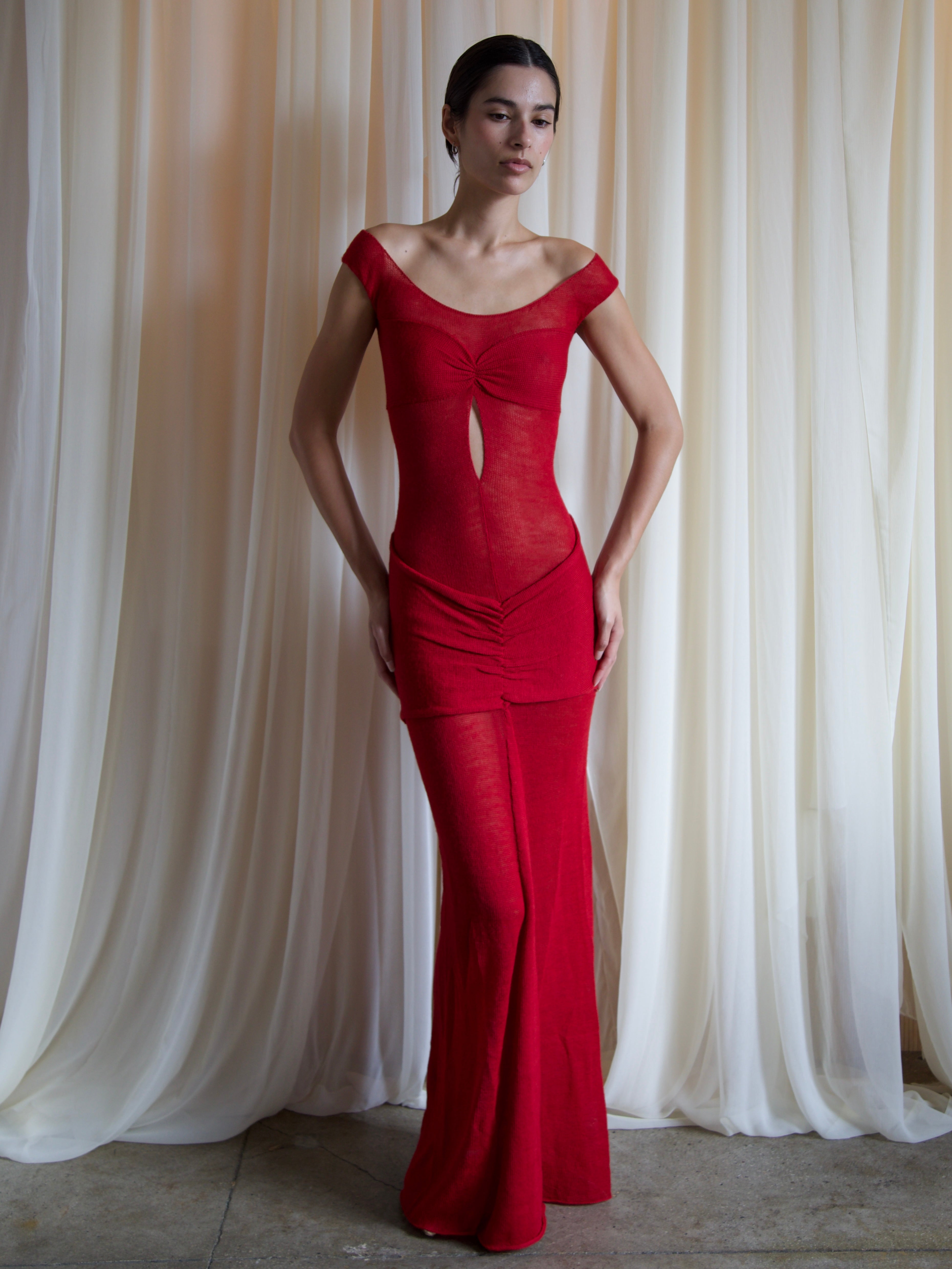 FROSTINE DRESS