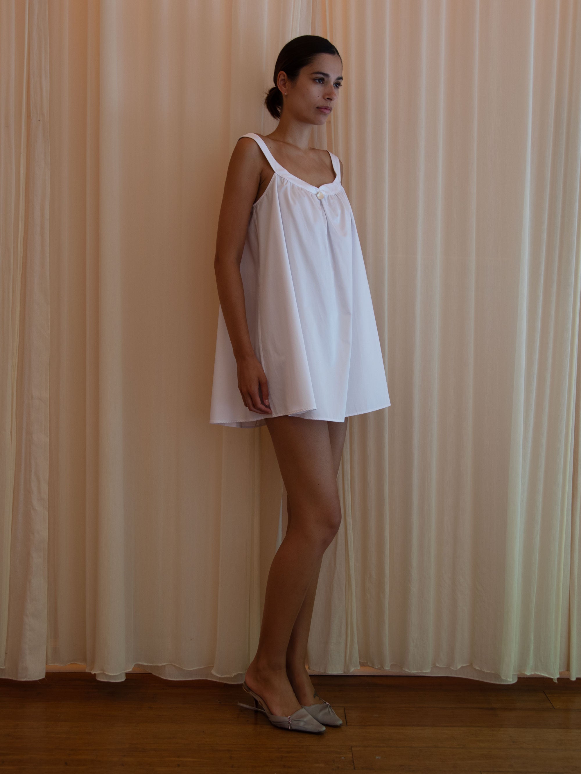 POLLEN DRESS IN IVORY
