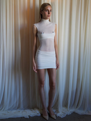 
                  
                    Load image into Gallery viewer, SNOWDROP DRESS IN IVORY
                  
                