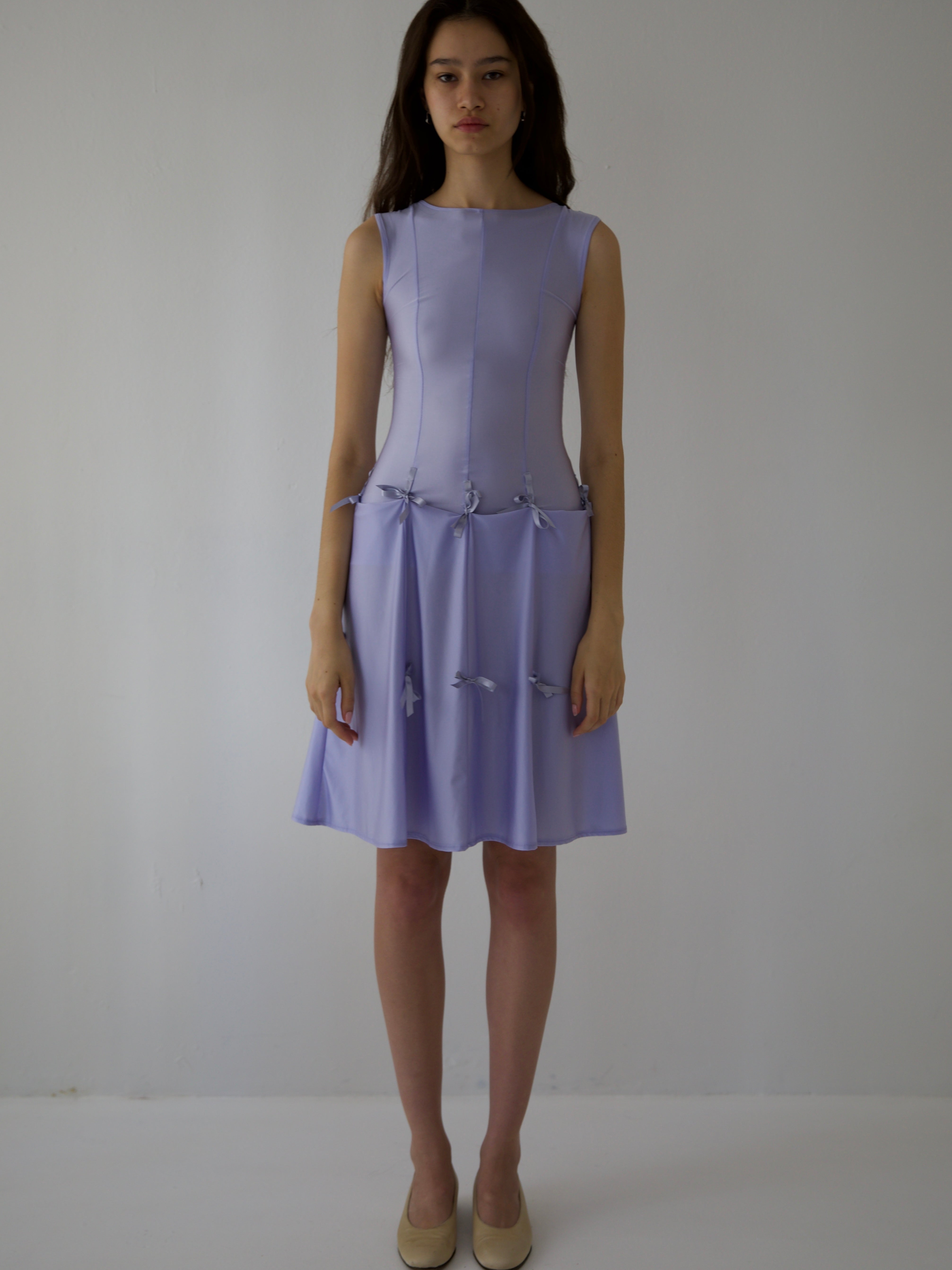 HEIRESS DRESS IN STARDUST (PRE-ORDER)