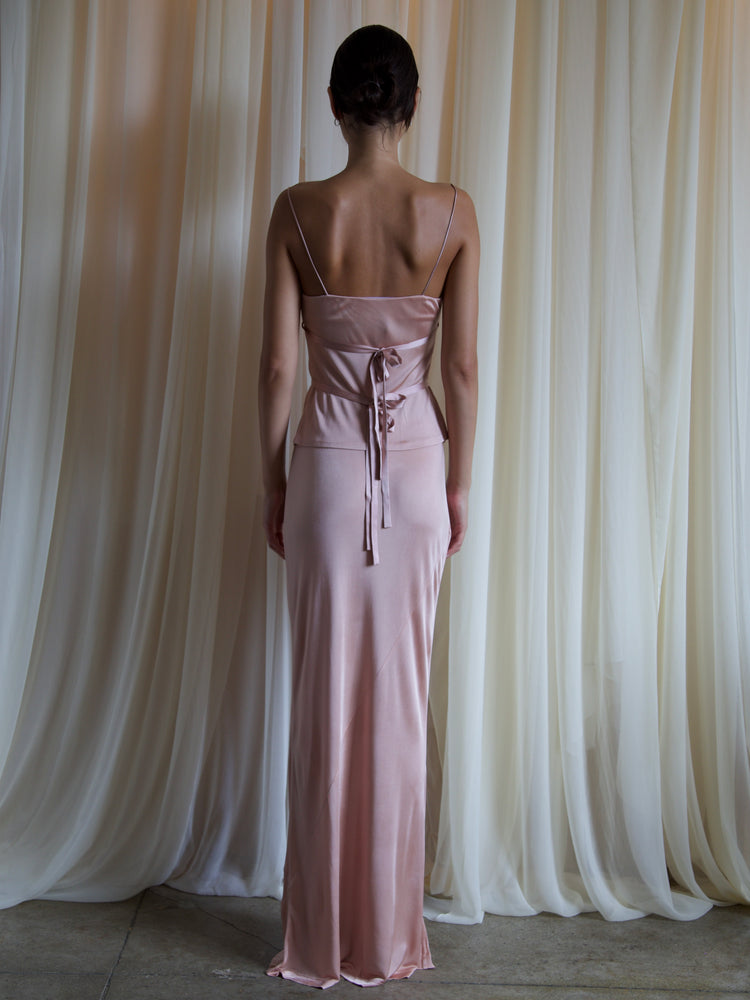 
                  
                    Load image into Gallery viewer, VERANDA SKIRT IN MAUVE
                  
                