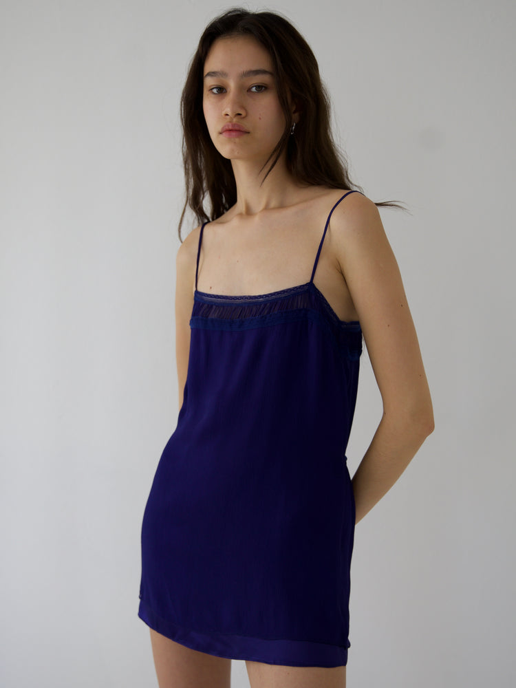 SUNDEW DRESS IN MIDNIGHT