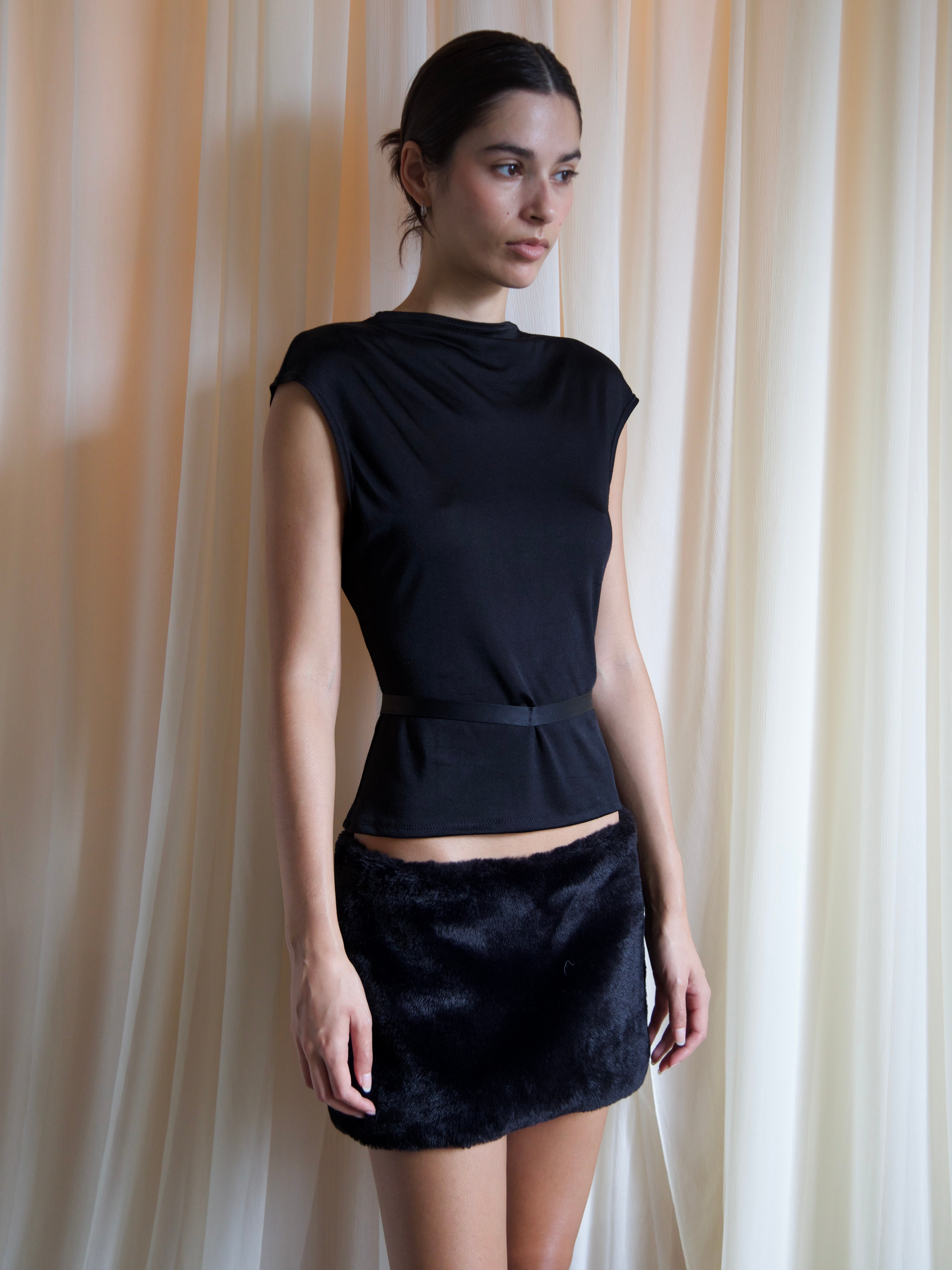 FLUFF MINI SKIRT