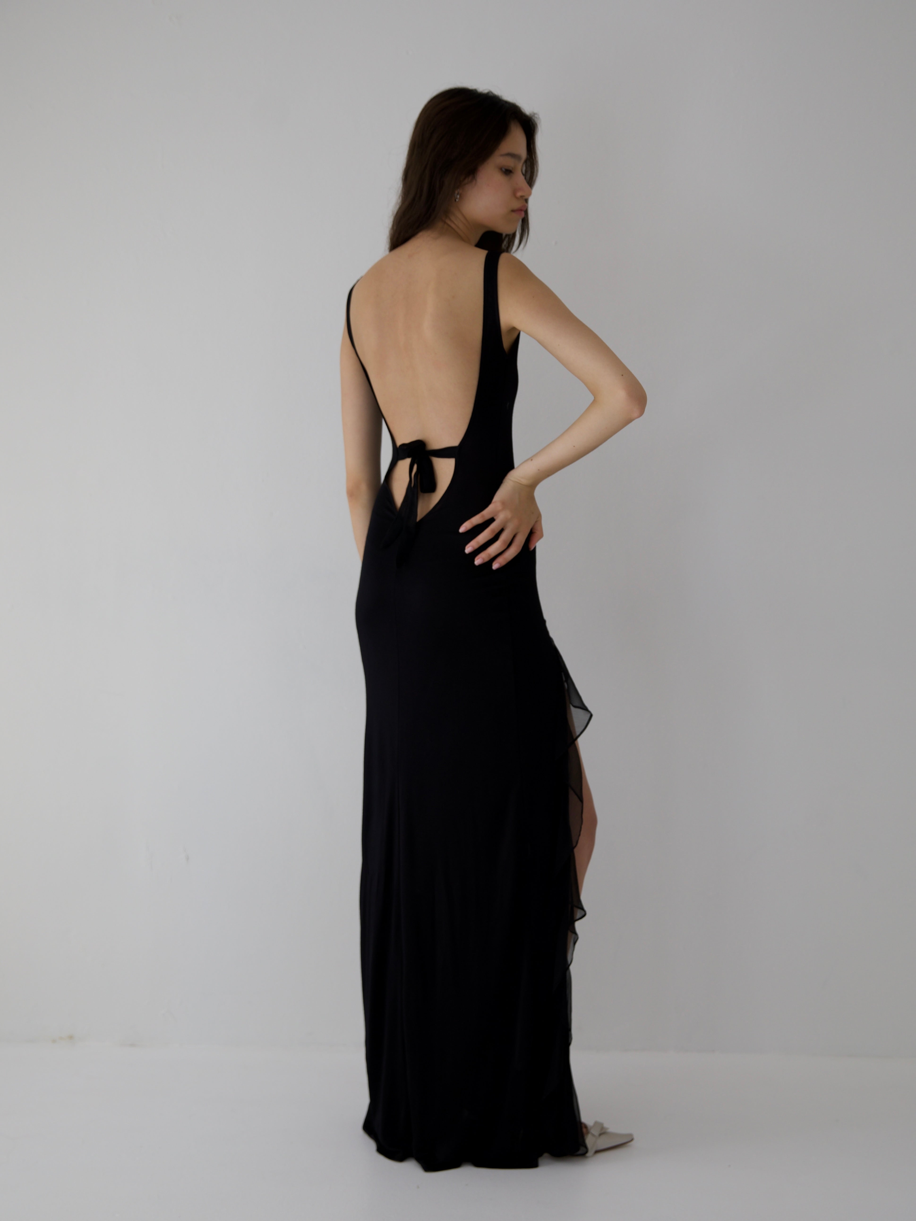 CHA CHA DRESS IN BLACK