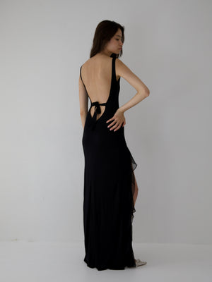 
                  
                    Load image into Gallery viewer, CHA CHA DRESS IN BLACK (pre-order)
                  
                