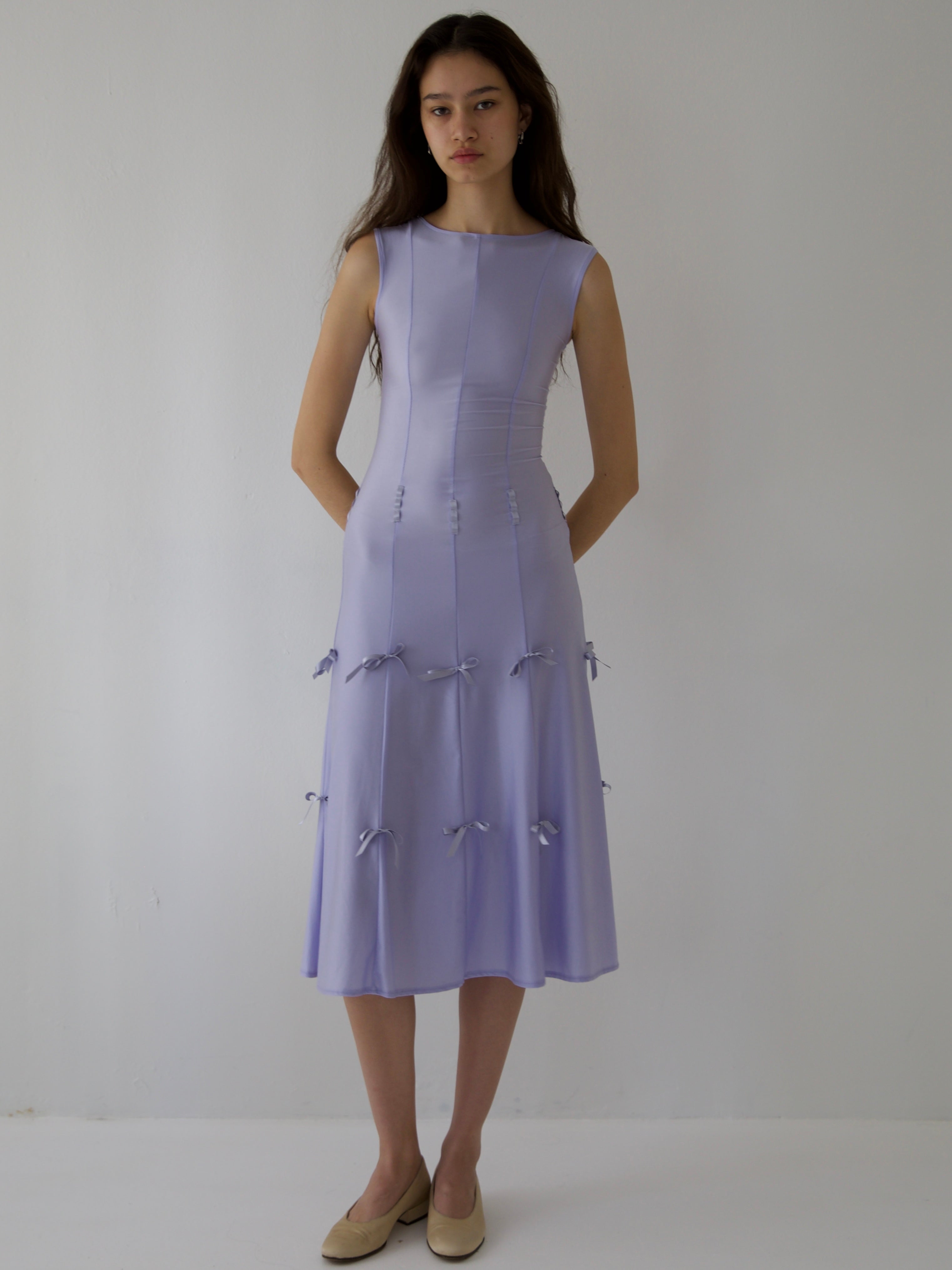 HEIRESS DRESS IN STARDUST (PRE-ORDER)