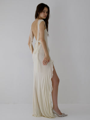 
                  
                    Load image into Gallery viewer, CHA CHA DRESS IN ALMOND (pre-order)
                  
                