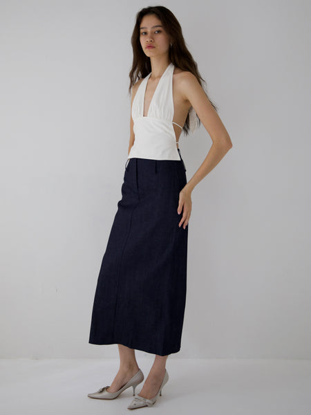 APRIL TOP IN IVORY – B U C I