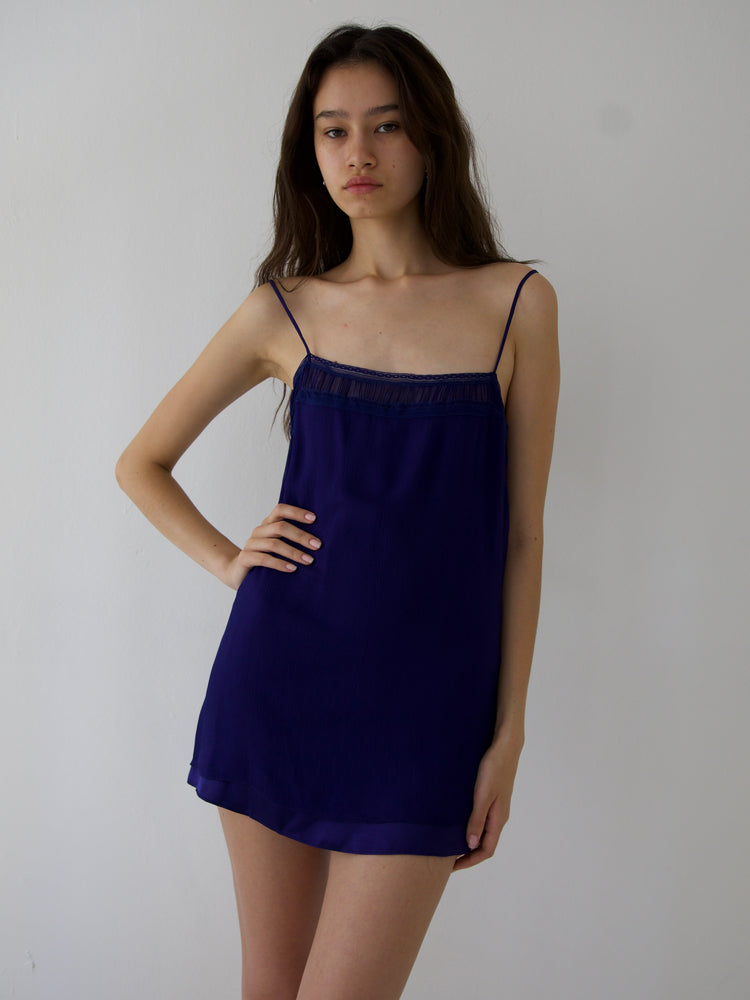 
                  
                    Load image into Gallery viewer, SUNDEW DRESS IN MIDNIGHT
                  
                