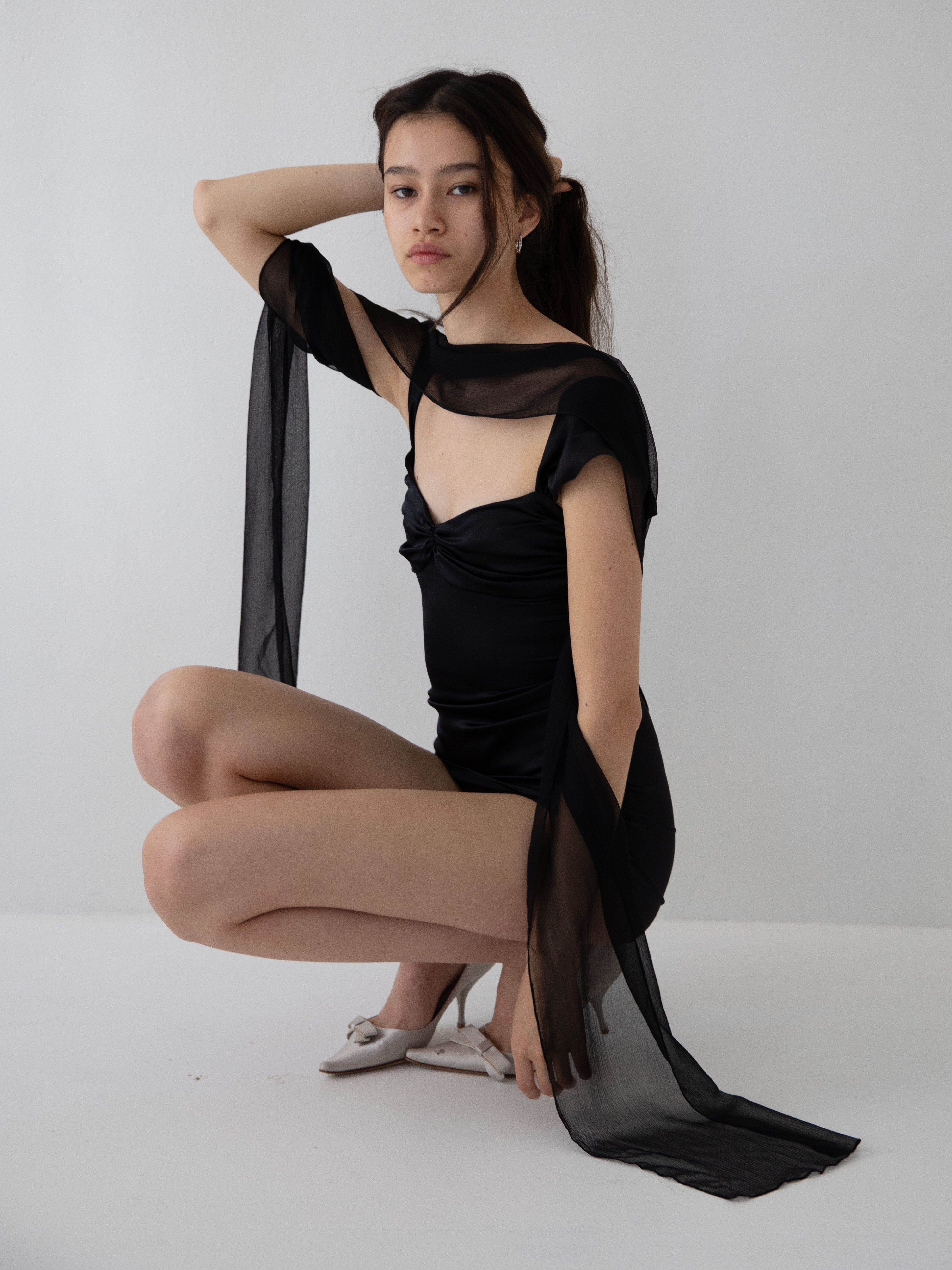 MARAMAN SKINNY SCARF – B U C I