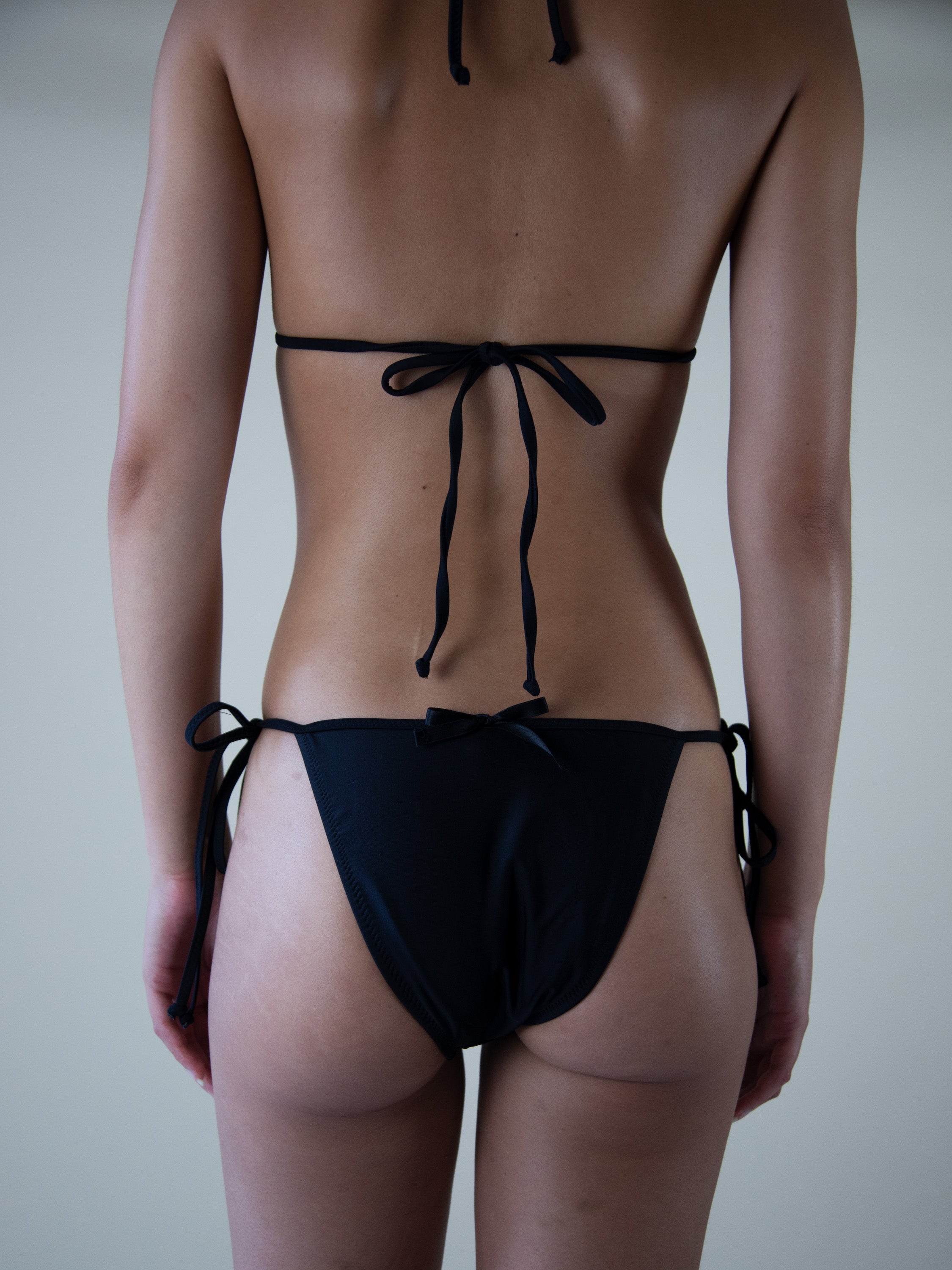 BOW SWIM BOTTOM + RECYCLED