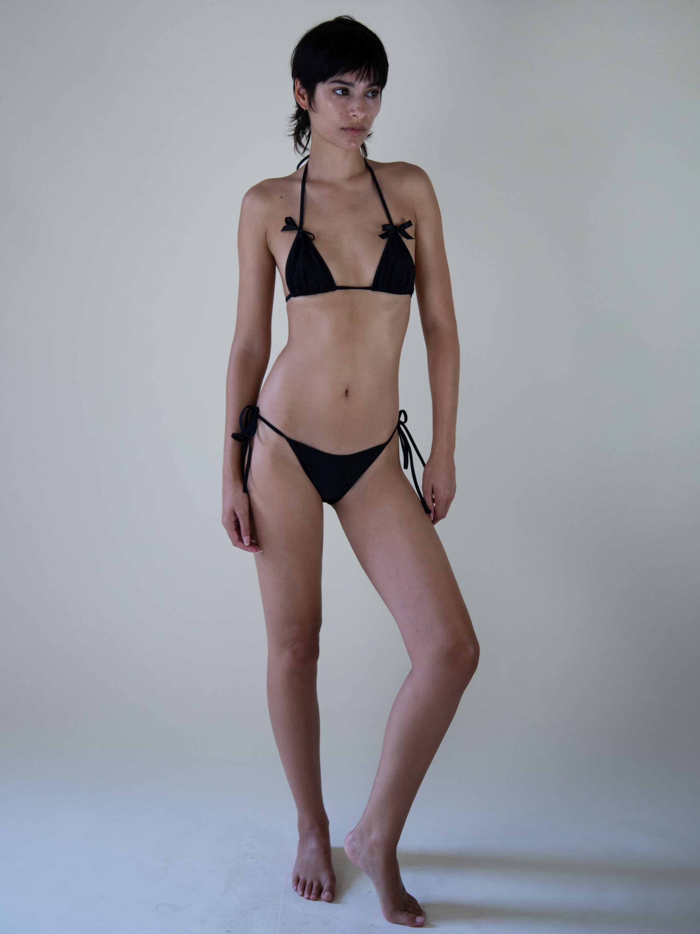 BOW SWIM TOP + RECYCLED