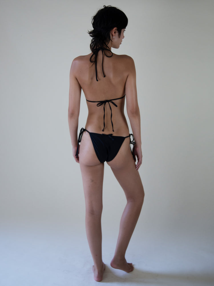 
                  
                    Load image into Gallery viewer, BOW SWIM TOP + RECYCLED
                  
                