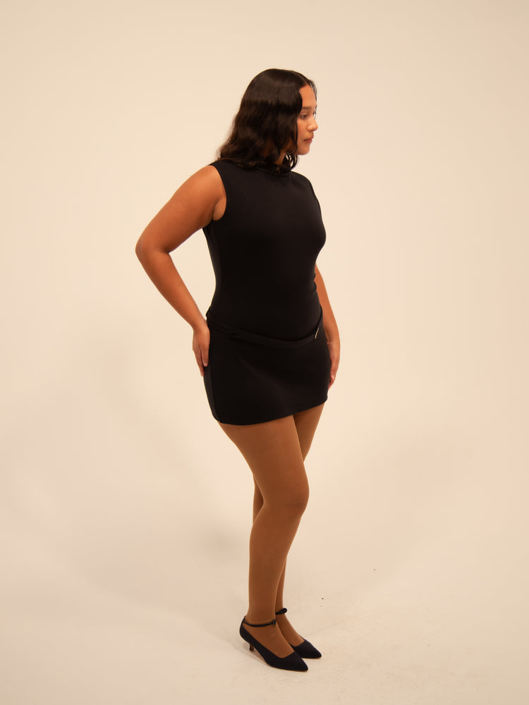 
                  
                    Load image into Gallery viewer, SERINA DRESS IN BLACK
                  
                