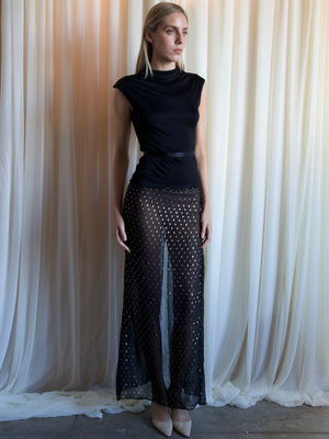 
                  
                    Load image into Gallery viewer, SOLSTICE SKIRT IN BLACK
                  
                