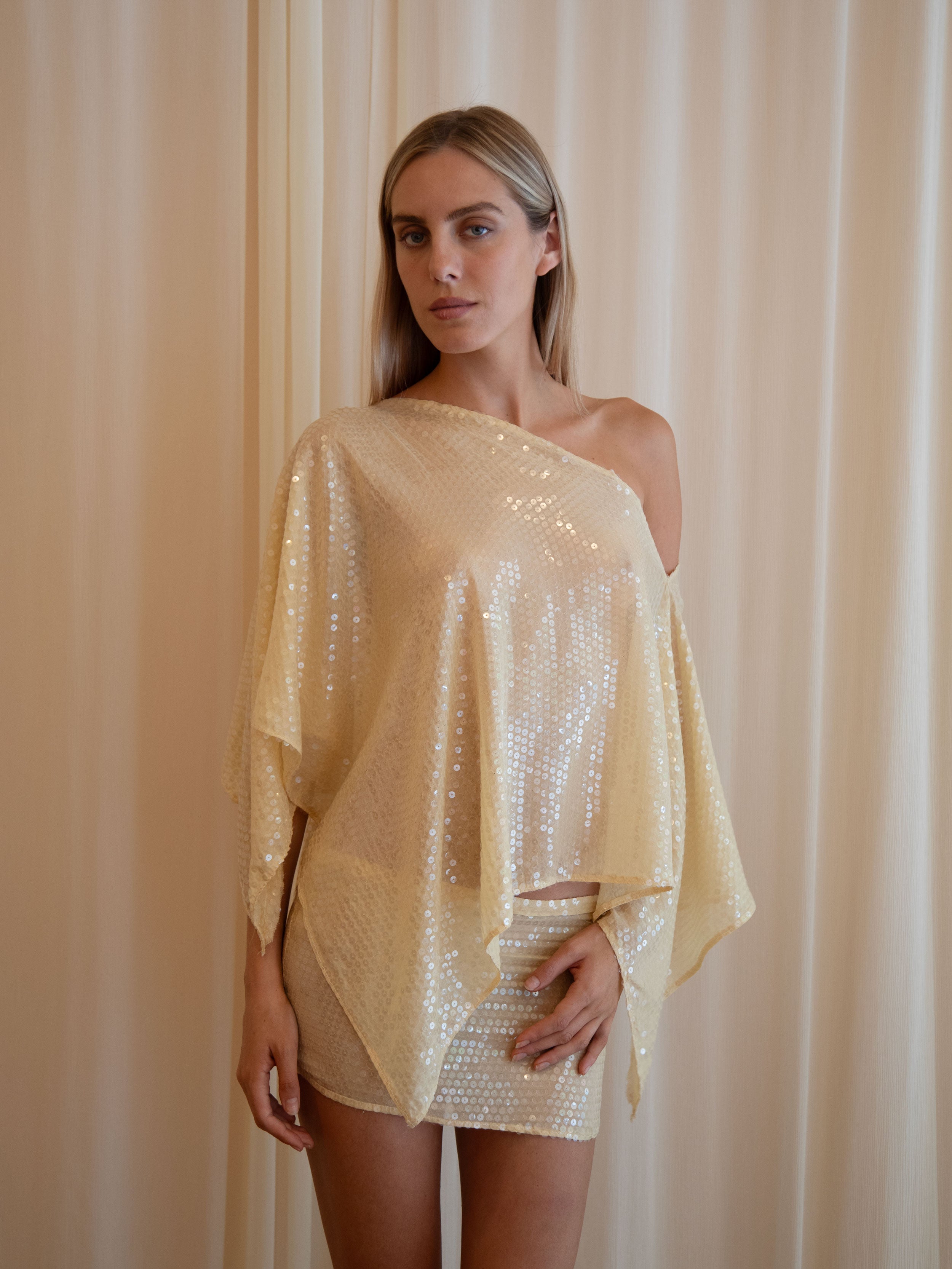 SEQUIN SOLSTICE SKIRT