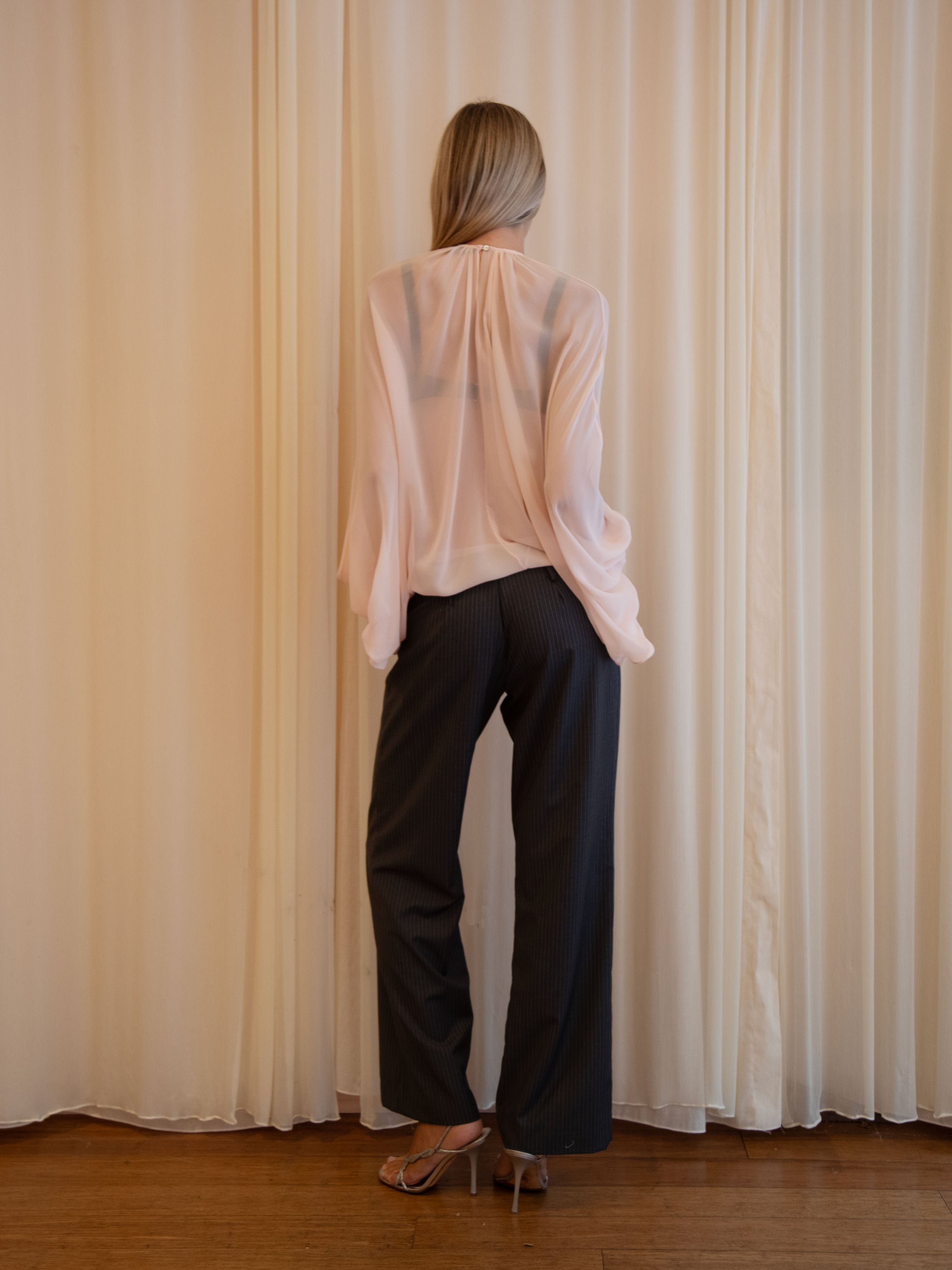 ANASTASIA PANTS IN PINSTRIPE